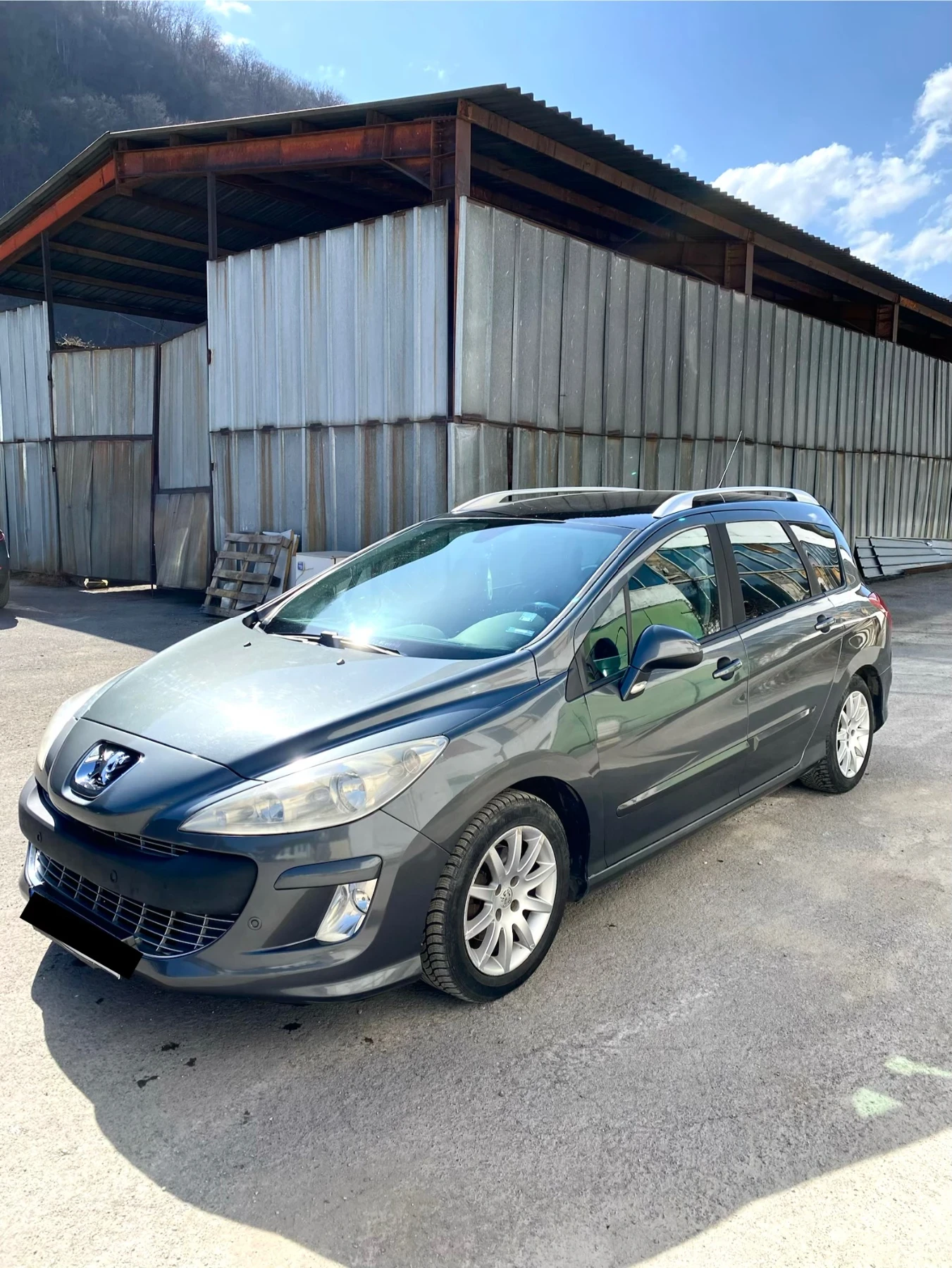 Peugeot 308 SW 1.6 LPG, снимка 6 - Автомобили и джипове - 53839572