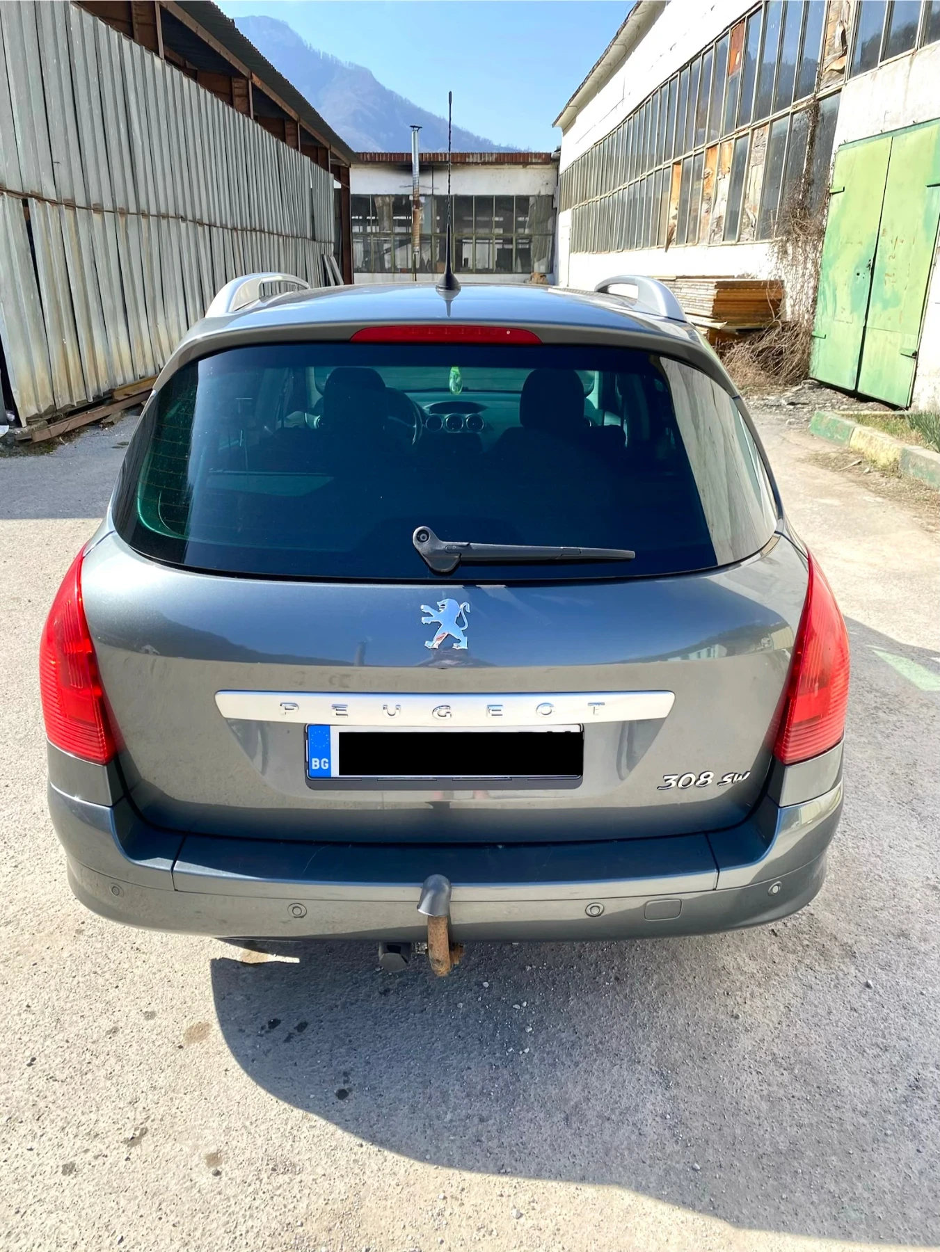 Peugeot 308 SW 1.6 LPG, снимка 3 - Автомобили и джипове - 53839572
