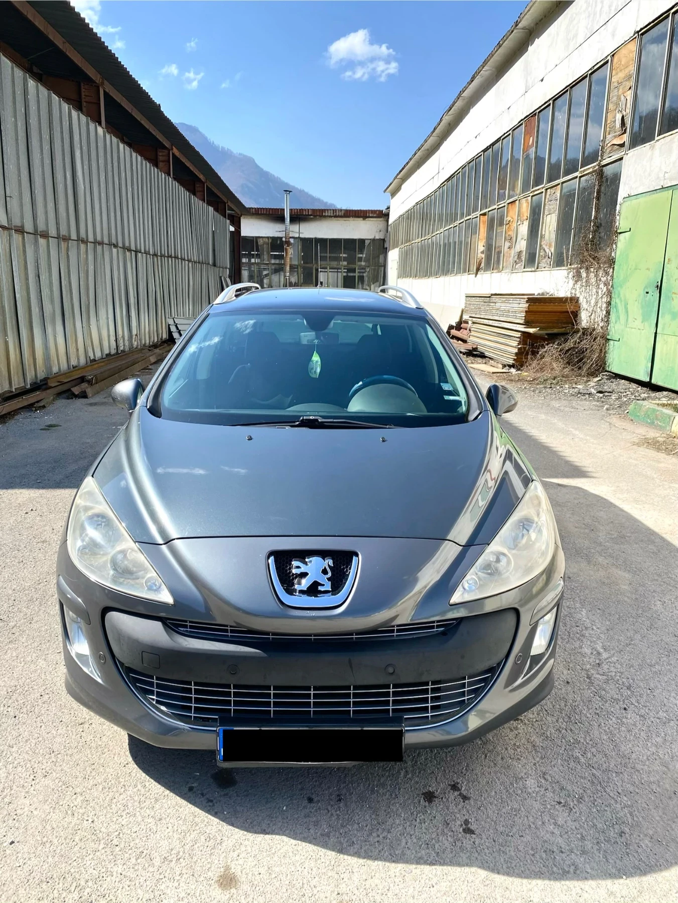 Peugeot 308 SW 1.6 LPG, снимка 5 - Автомобили и джипове - 53839572