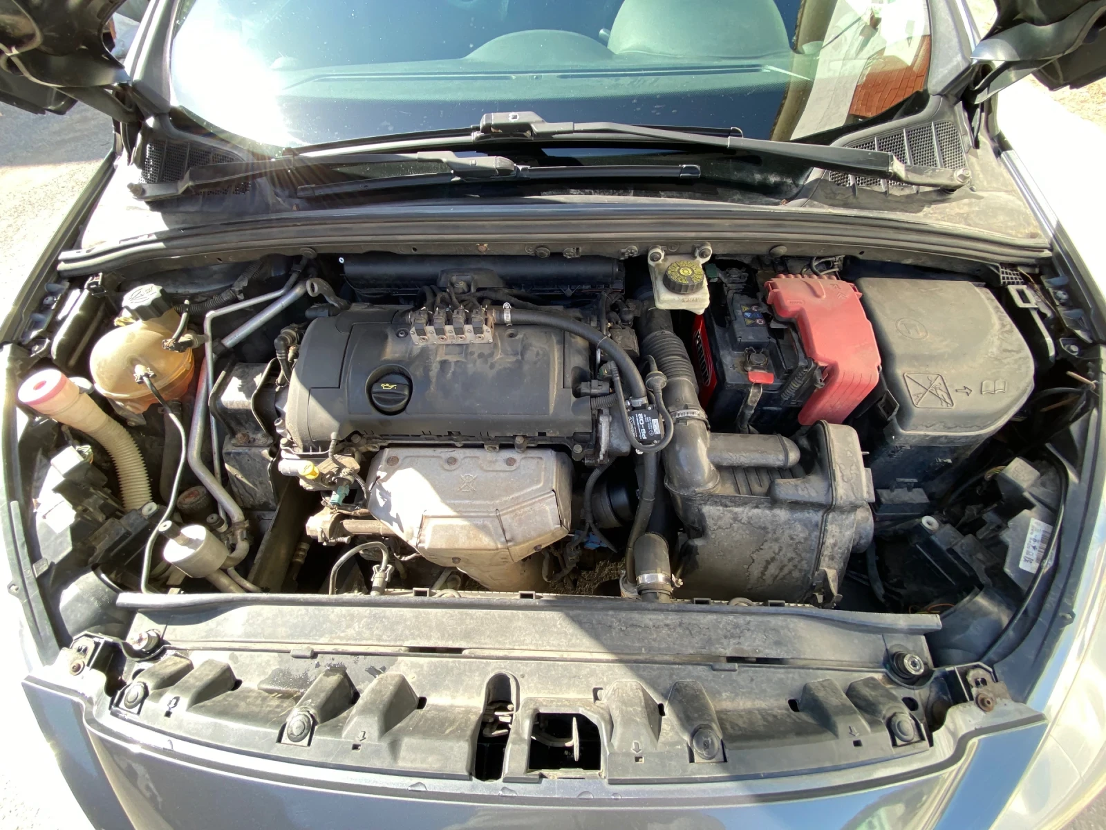 Peugeot 308 SW 1.6 LPG, снимка 7 - Автомобили и джипове - 53839572