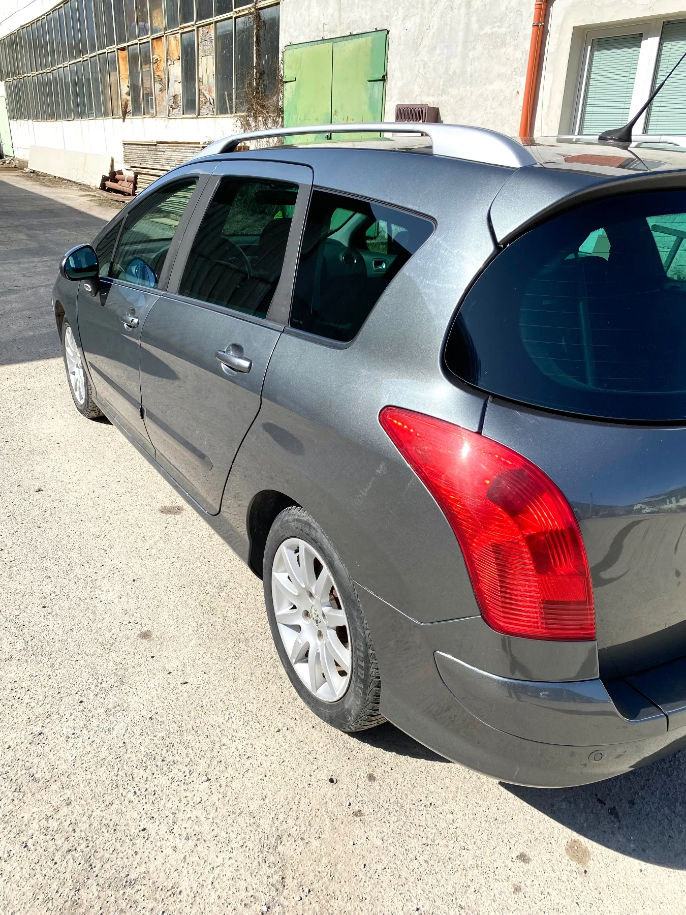 Peugeot 308 SW 1.6 LPG, снимка 4 - Автомобили и джипове - 53839572