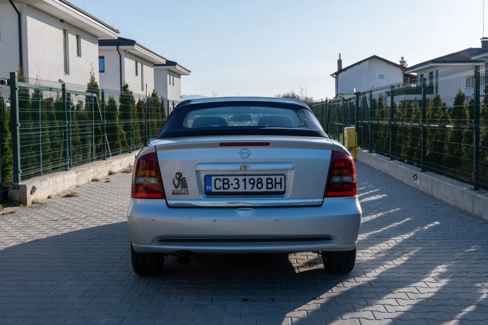 Opel Astra Bertone, снимка 10 - Автомобили и джипове - 53893045