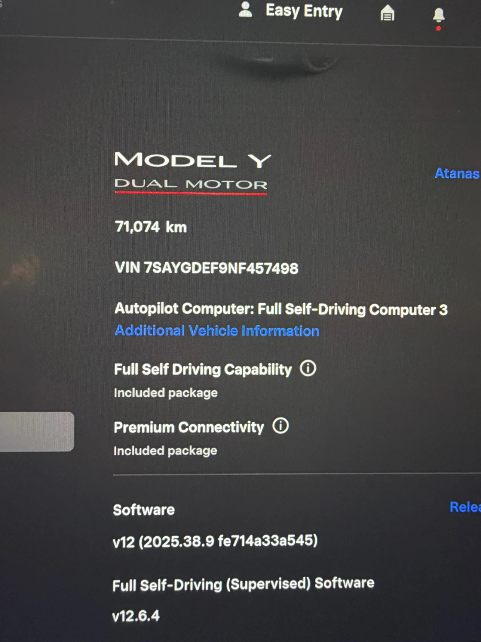 Tesla Model Y Performance , снимка 9 - Автомобили и джипове - 53943277