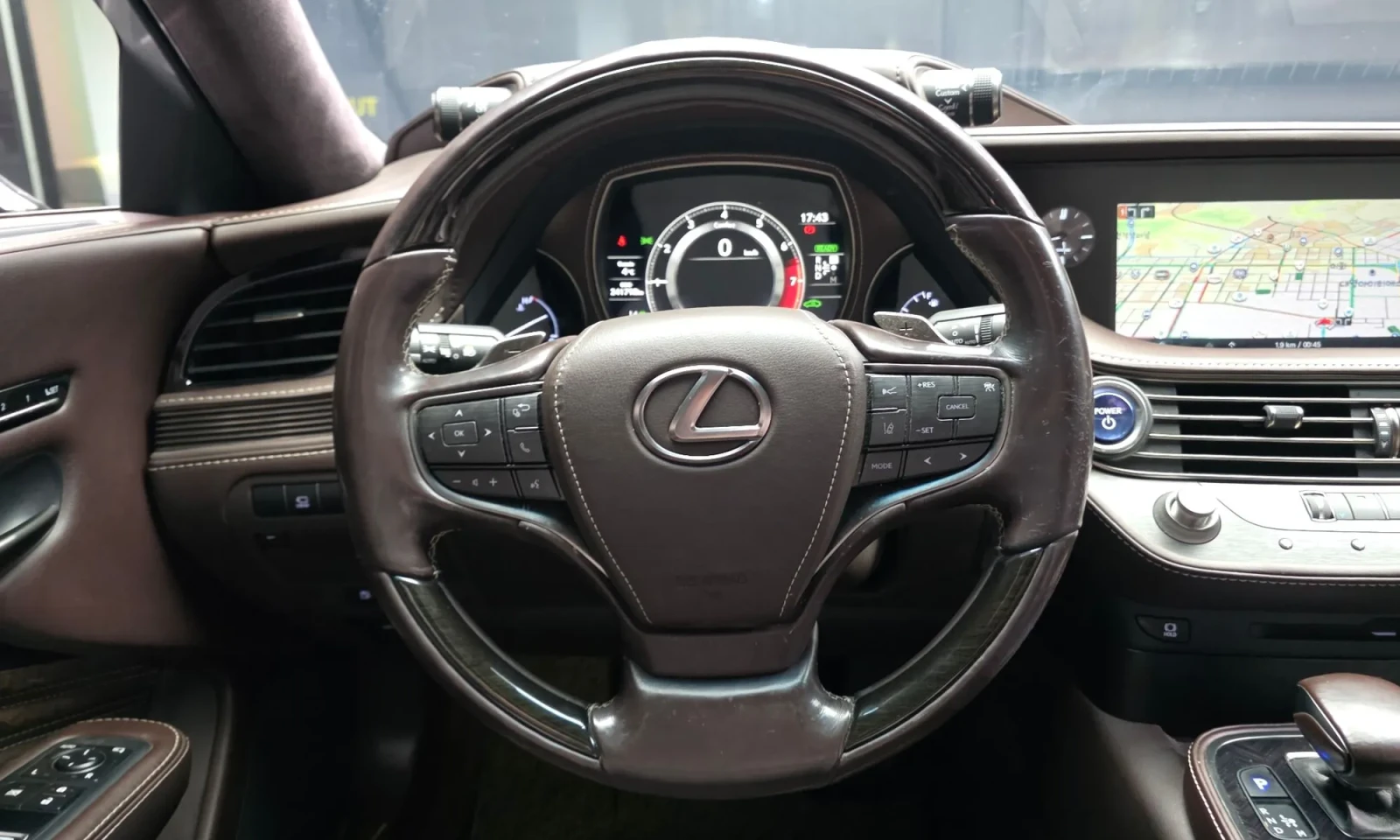 Lexus LS 500H / ����� / ALCANTARA ����� / ���� | Mobile.bg � ����������� 8