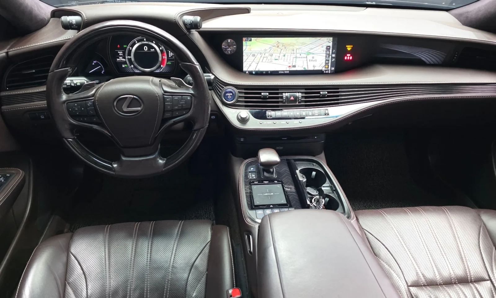 Lexus LS 500H / ����� / ALCANTARA ����� / ���� | Mobile.bg � ����������� 7