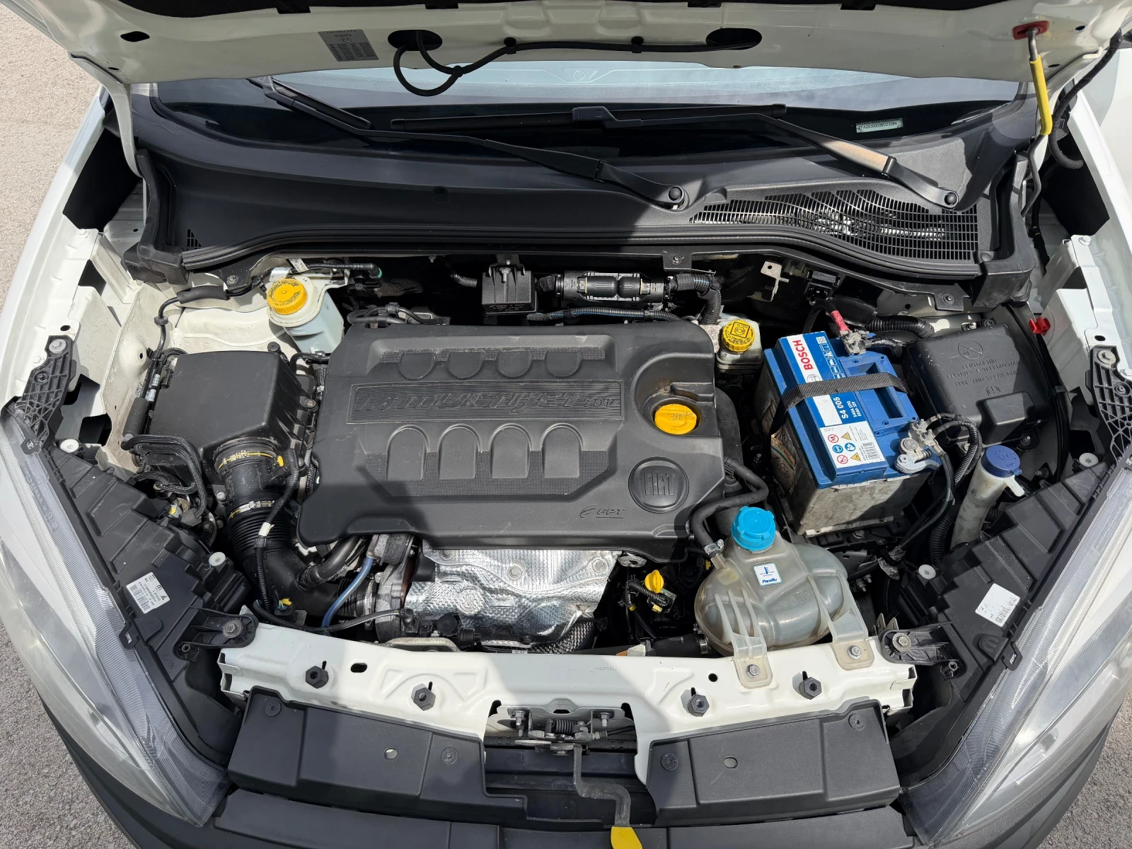 Fiat Doblo Maxi 1.6M-jet, снимка 11 - Автомобили и джипове - 54127831