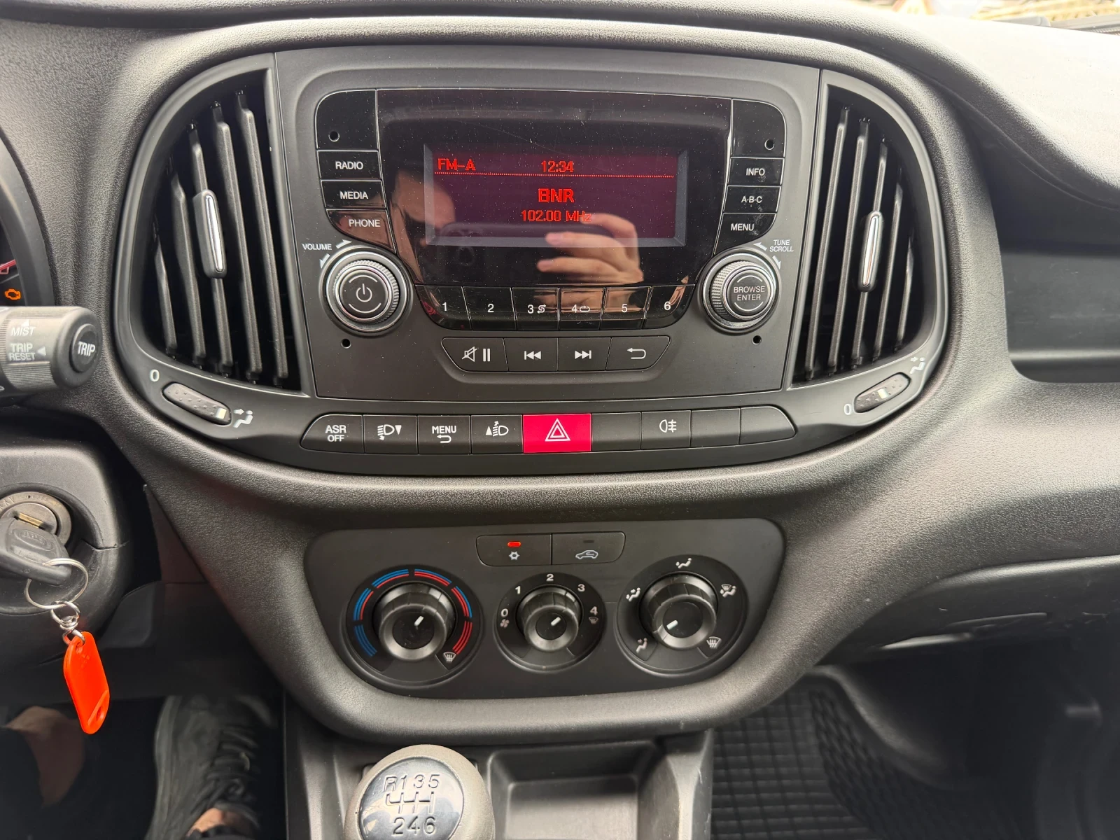 Fiat Doblo Maxi 1.6M-jet, снимка 9 - Автомобили и джипове - 54127831