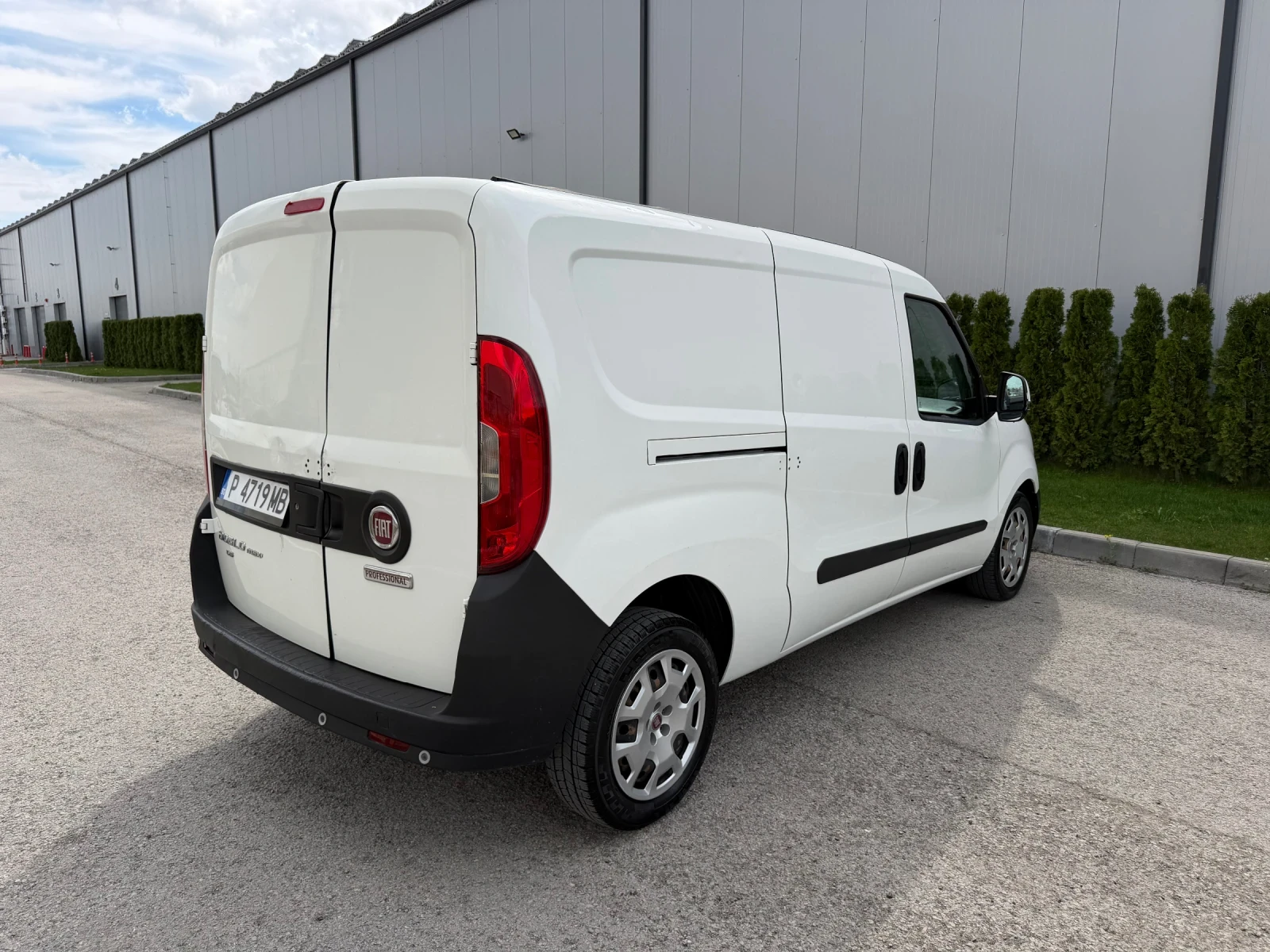Fiat Doblo Maxi 1.6M-jet, снимка 6 - Автомобили и джипове - 54127831