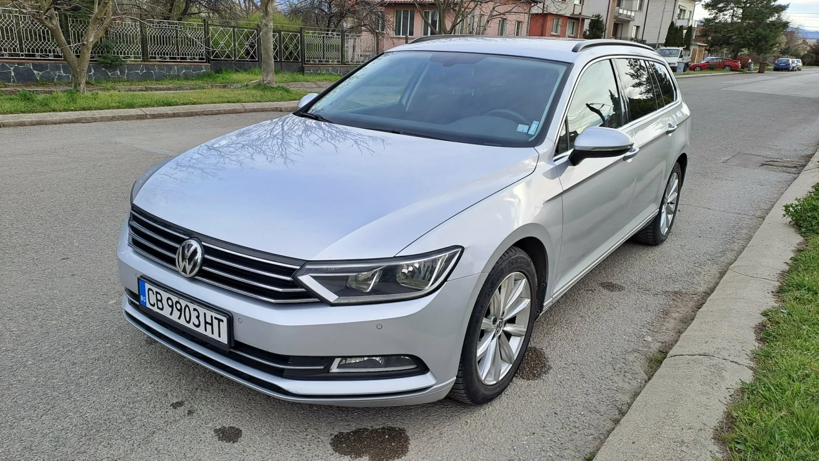 VW Passat B8 1.6 TDI 