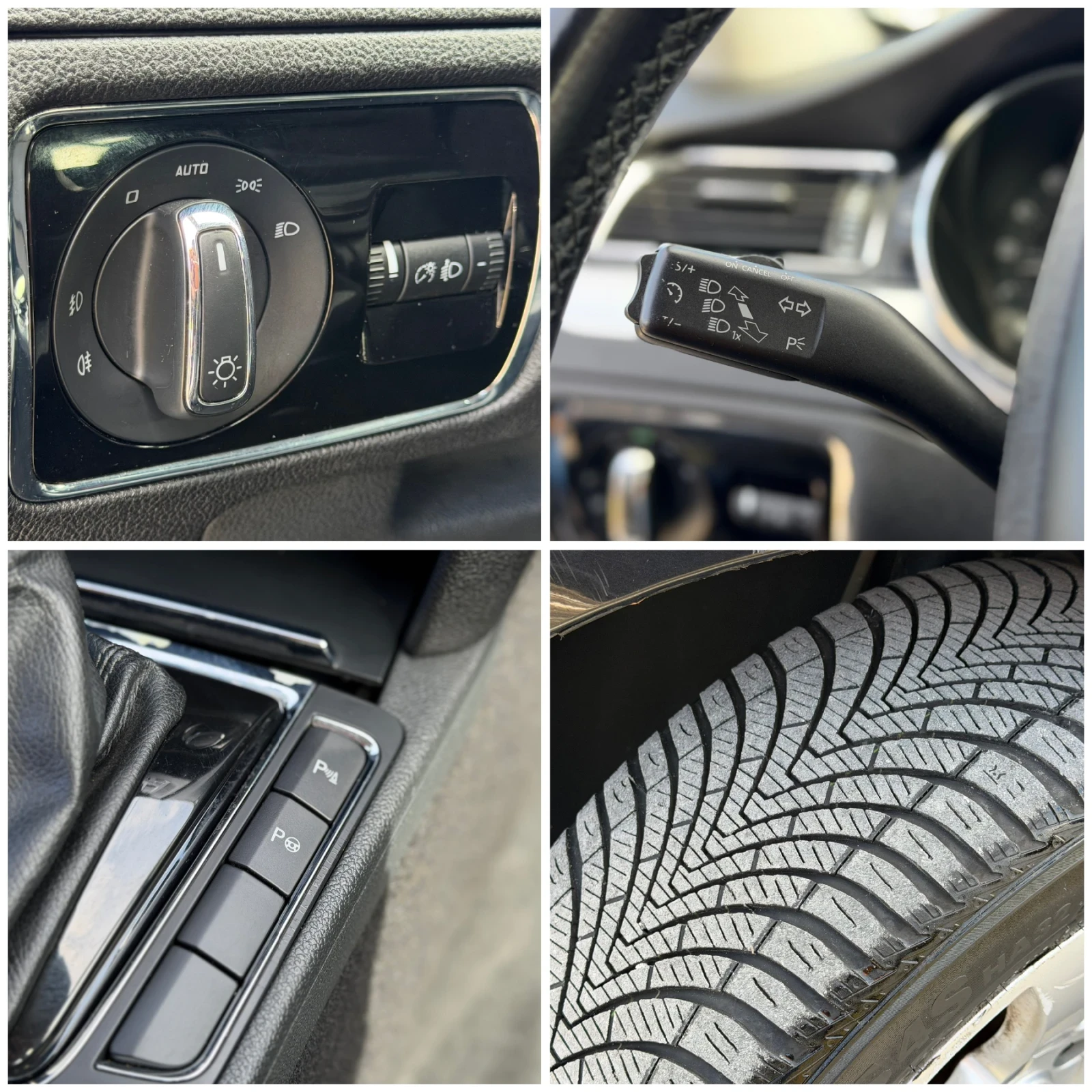 Skoda Superb 2.0TDI = DSG = CLIMATRONIC = PDC = СЕРВИЗНА ИСТОРИ, снимка 17 - Автомобили и джипове - 54191803