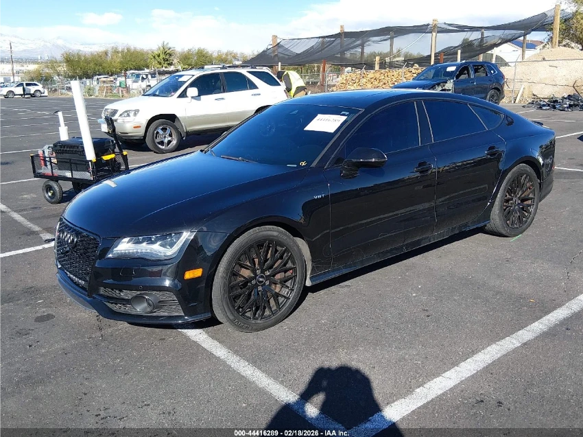 Audi S7 4.0T PRESTIGE* DISTRONIC* 360CAMERA* SUNROOF* 