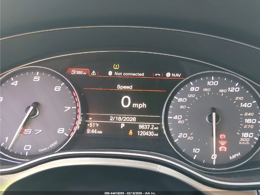 Audi S7 4.0T PRESTIGE* DISTRONIC* 360CAMERA* SUNROOF* , снимка 11 - Автомобили и джипове - 54256684