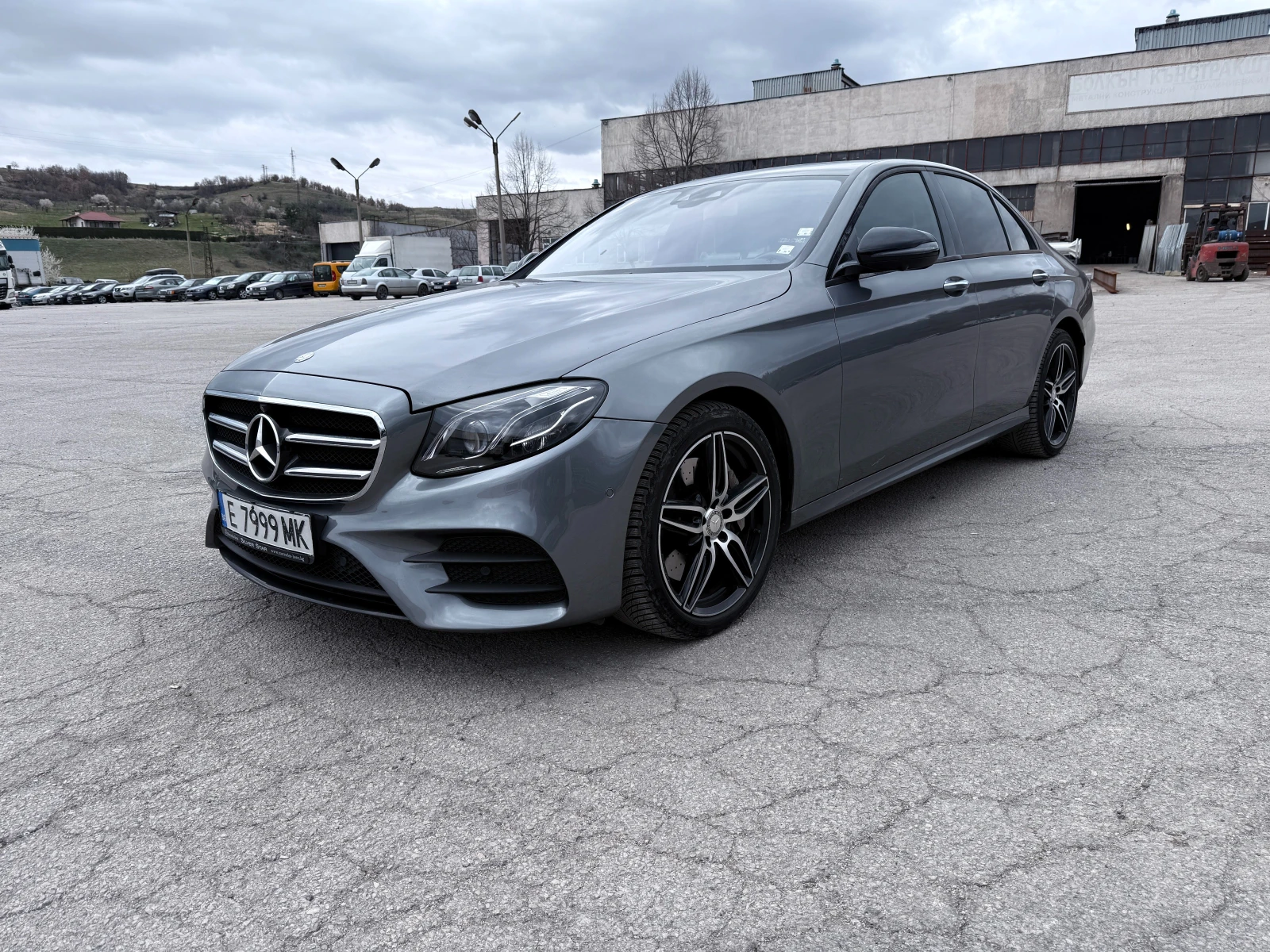 Mercedes-Benz E 350, снимка 2 - Автомобили и джипове - 54317312