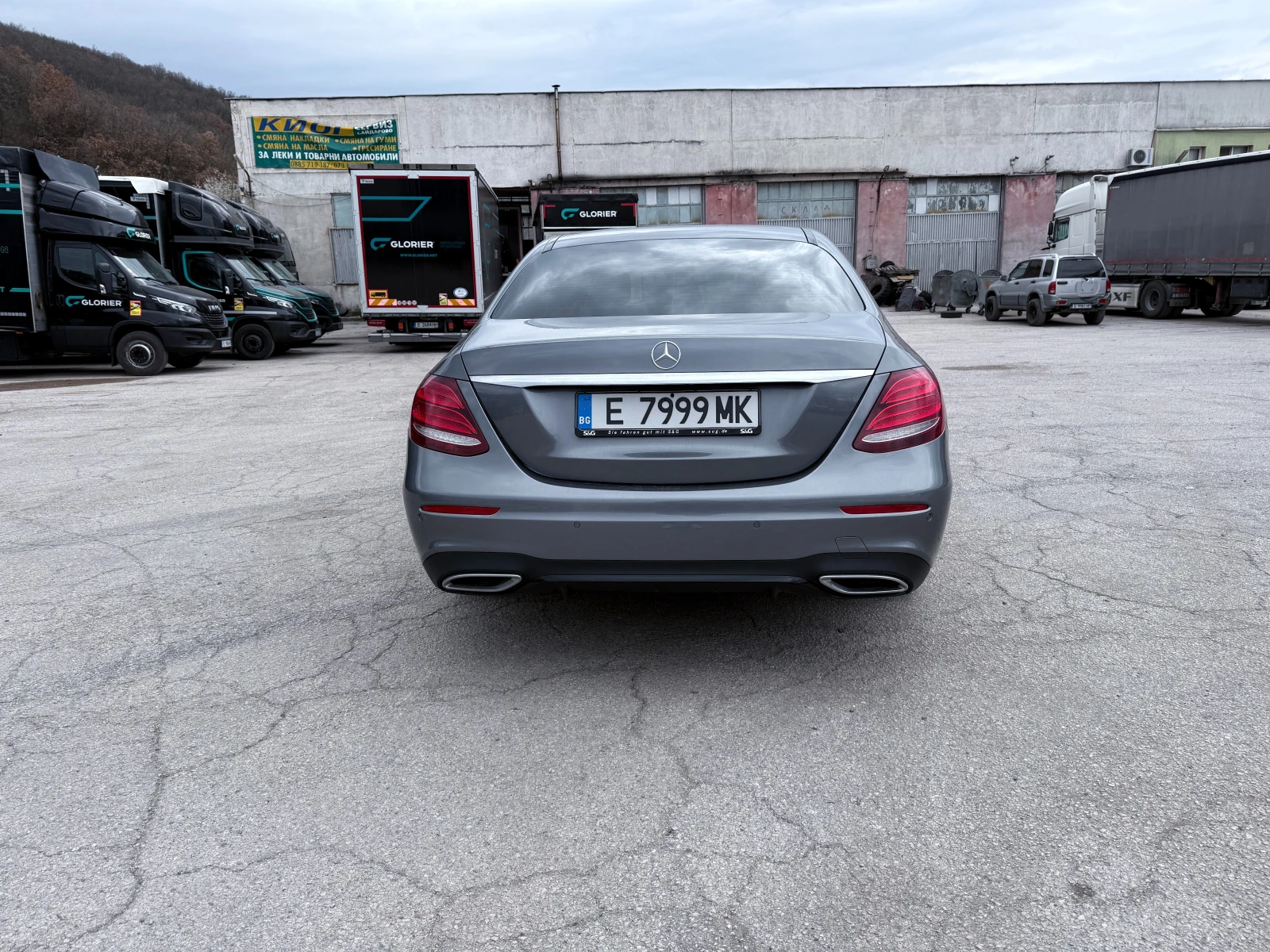 Mercedes-Benz E 350, снимка 6 - Автомобили и джипове - 54317312