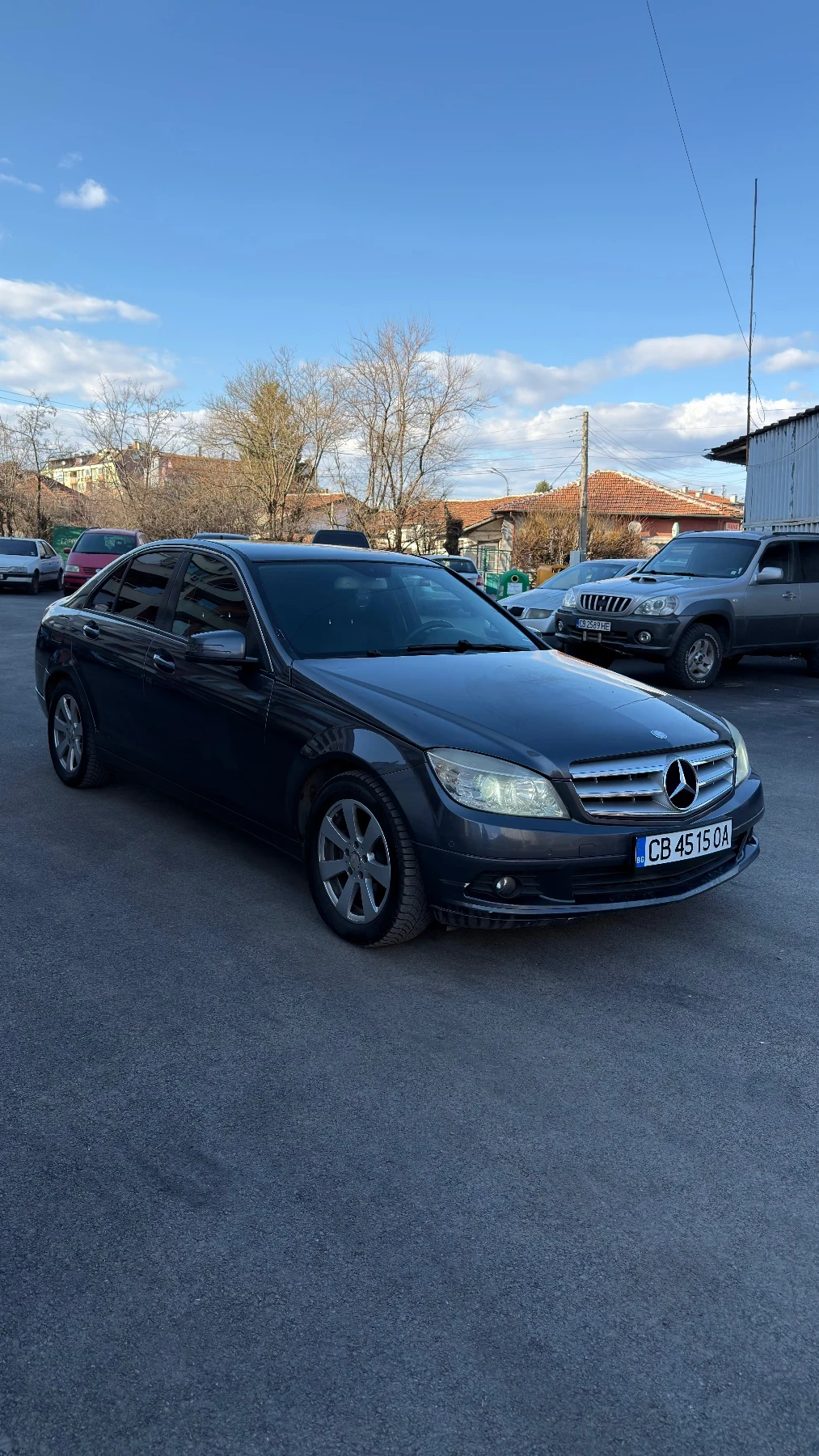 Mercedes-Benz C 200, снимка 3 - Автомобили и джипове - 54267605