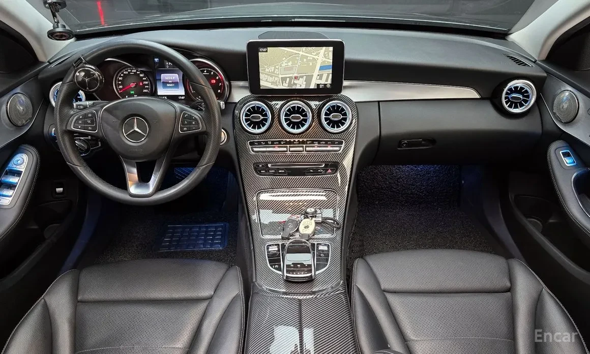 Mercedes-Benz C 200 2017* AVANGARD* AMG PK* HEAD-UP* ������ ���� | Mobile.bg � ����������� 6