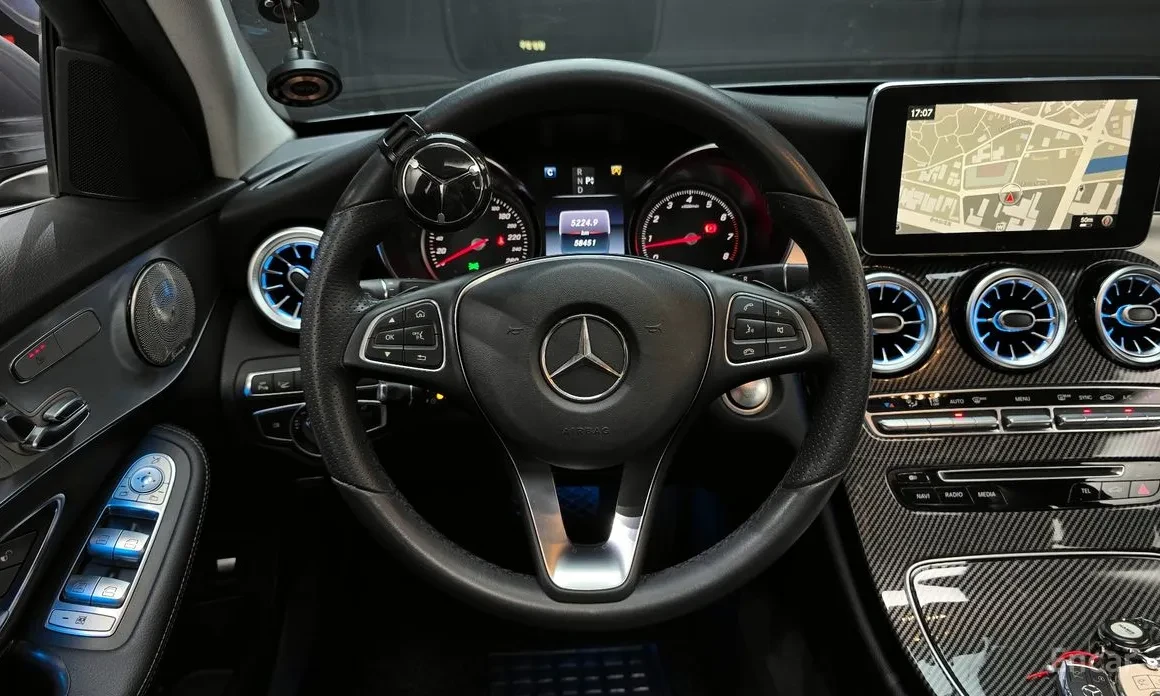 Mercedes-Benz C 200 2017* AVANGARD* AMG PK* HEAD-UP* ������ ���� | Mobile.bg � ����������� 5