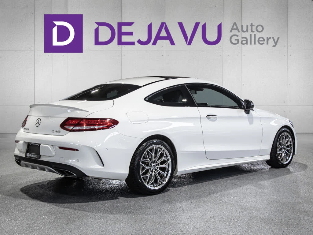 Mercedes-Benz C 43 AMG 4MATIC* COUPE* BURMESTER* ПАНО* 360* КАМЕРИ* , снимка 4 - Автомобили и джипове - 54297075