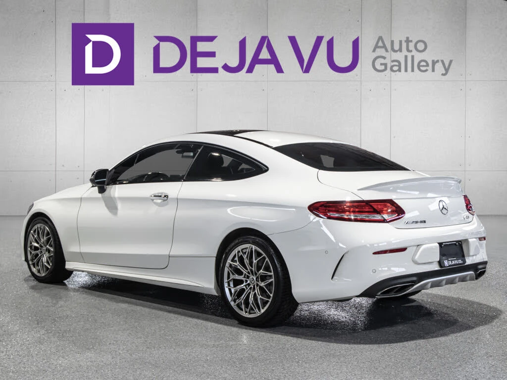 Mercedes-Benz C 43 AMG 4MATIC* COUPE* BURMESTER* ПАНО* 360* КАМЕРИ* , снимка 5 - Автомобили и джипове - 54297075