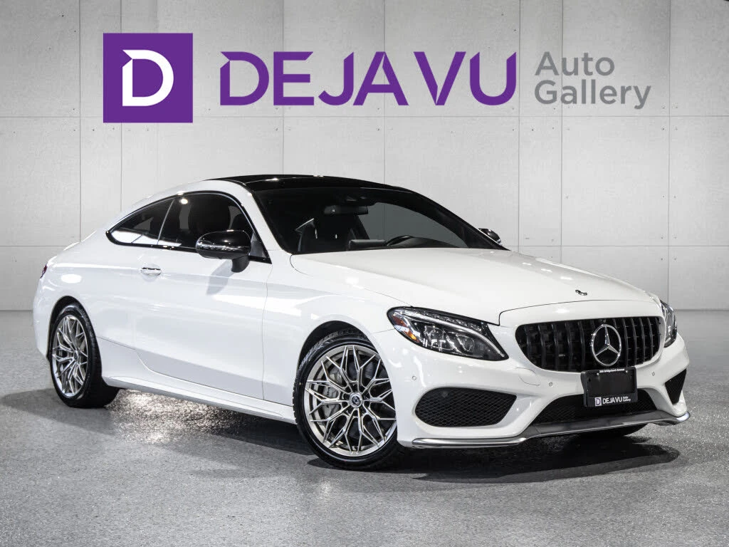 Mercedes-Benz C 43 AMG 4MATIC* COUPE* BURMESTER* ПАНО* 360* КАМЕРИ* 