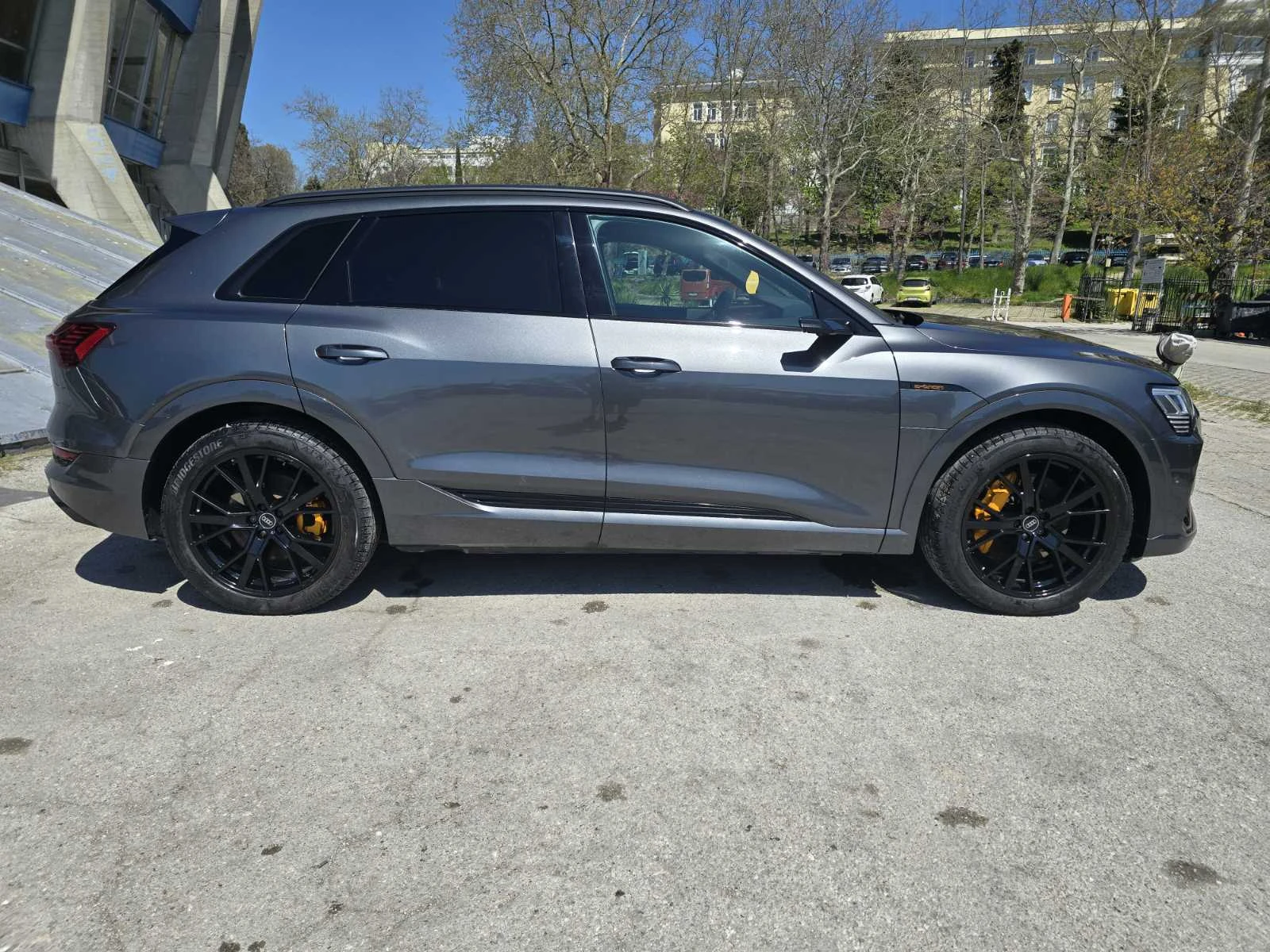 Audi E-Tron 55 black optic, снимка 4 - Автомобили и джипове - 54325058