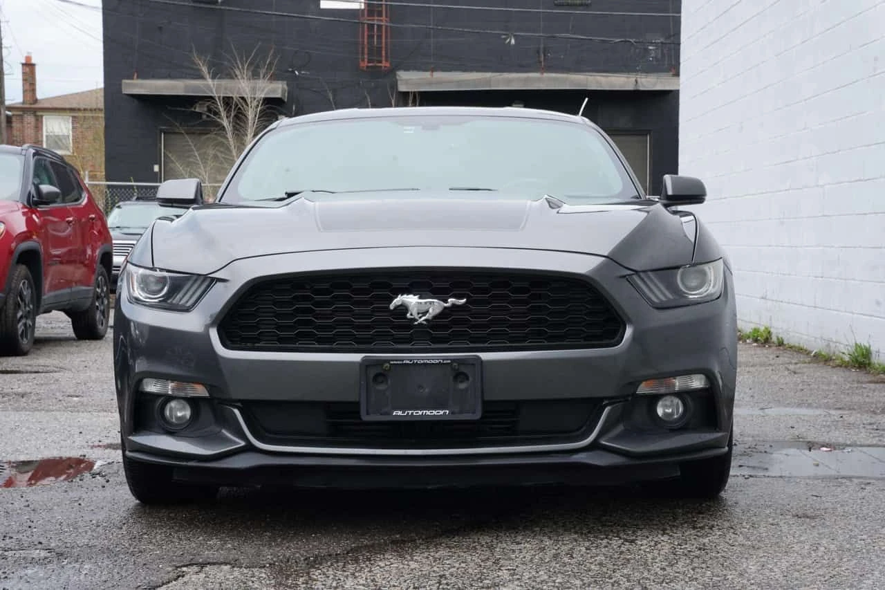 Ford Mustang * I4 Coupe * CARFAX * ЦЕНА ДО БГ, снимка 2 - Автомобили и джипове - 54416626