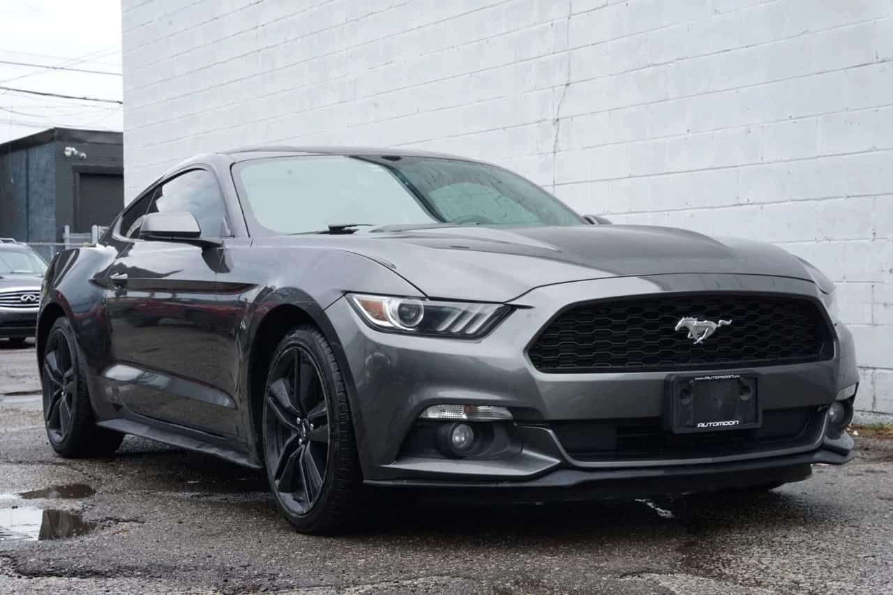 Ford Mustang * I4 Coupe * CARFAX * ЦЕНА ДО БГ, снимка 6 - Автомобили и джипове - 54416626