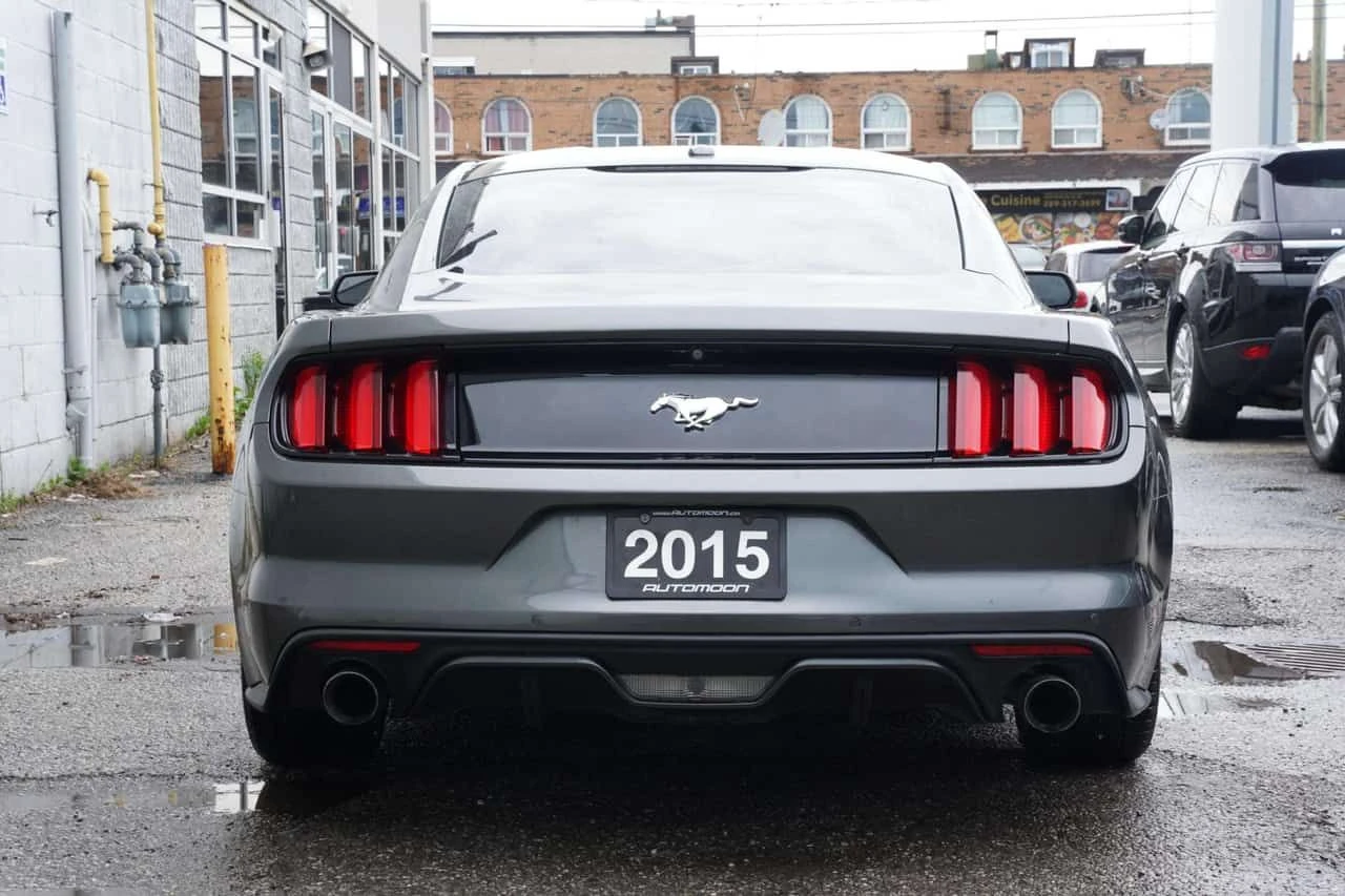 Ford Mustang * I4 Coupe * CARFAX * ЦЕНА ДО БГ, снимка 7 - Автомобили и джипове - 54416626