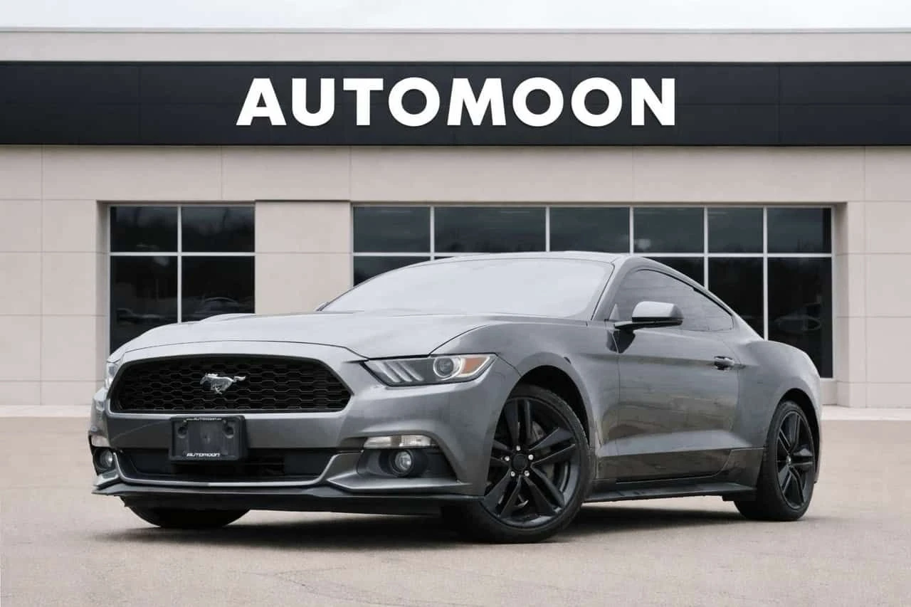 Ford Mustang * I4 Coupe * CARFAX * ЦЕНА ДО БГ