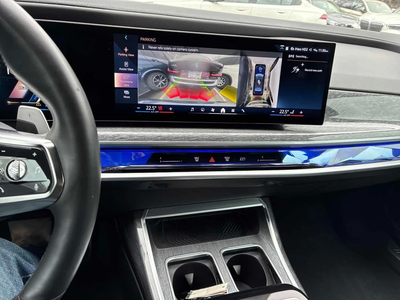 BMW 750 * 750e xDrive * ПРЕДСТАВИТЕЛСТВО * ДИСТРОНИК * 360, снимка 9 - Автомобили и джипове - 54434292