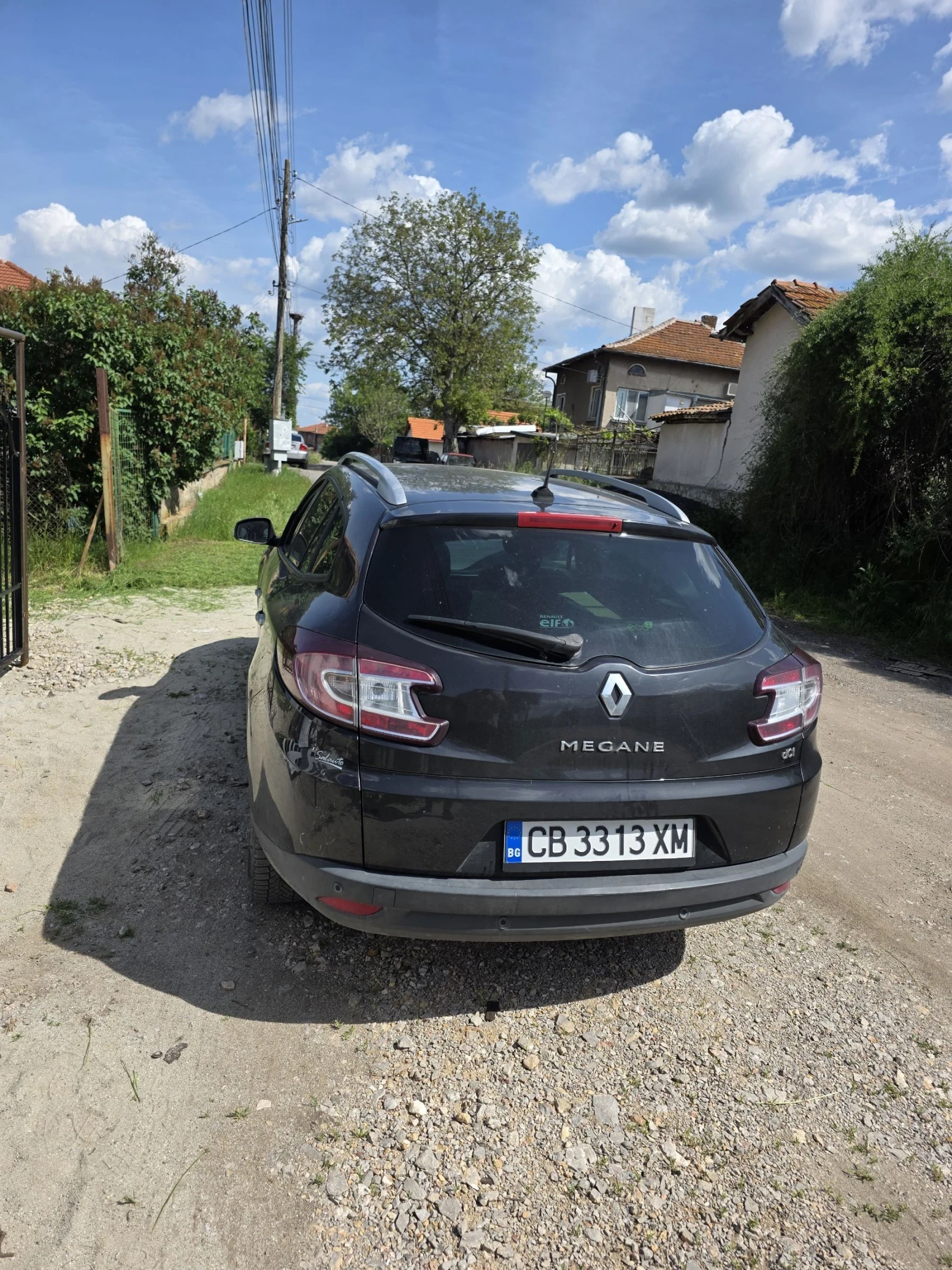 Renault Megane 1.9dci, снимка 3 - Автомобили и джипове - 54890263