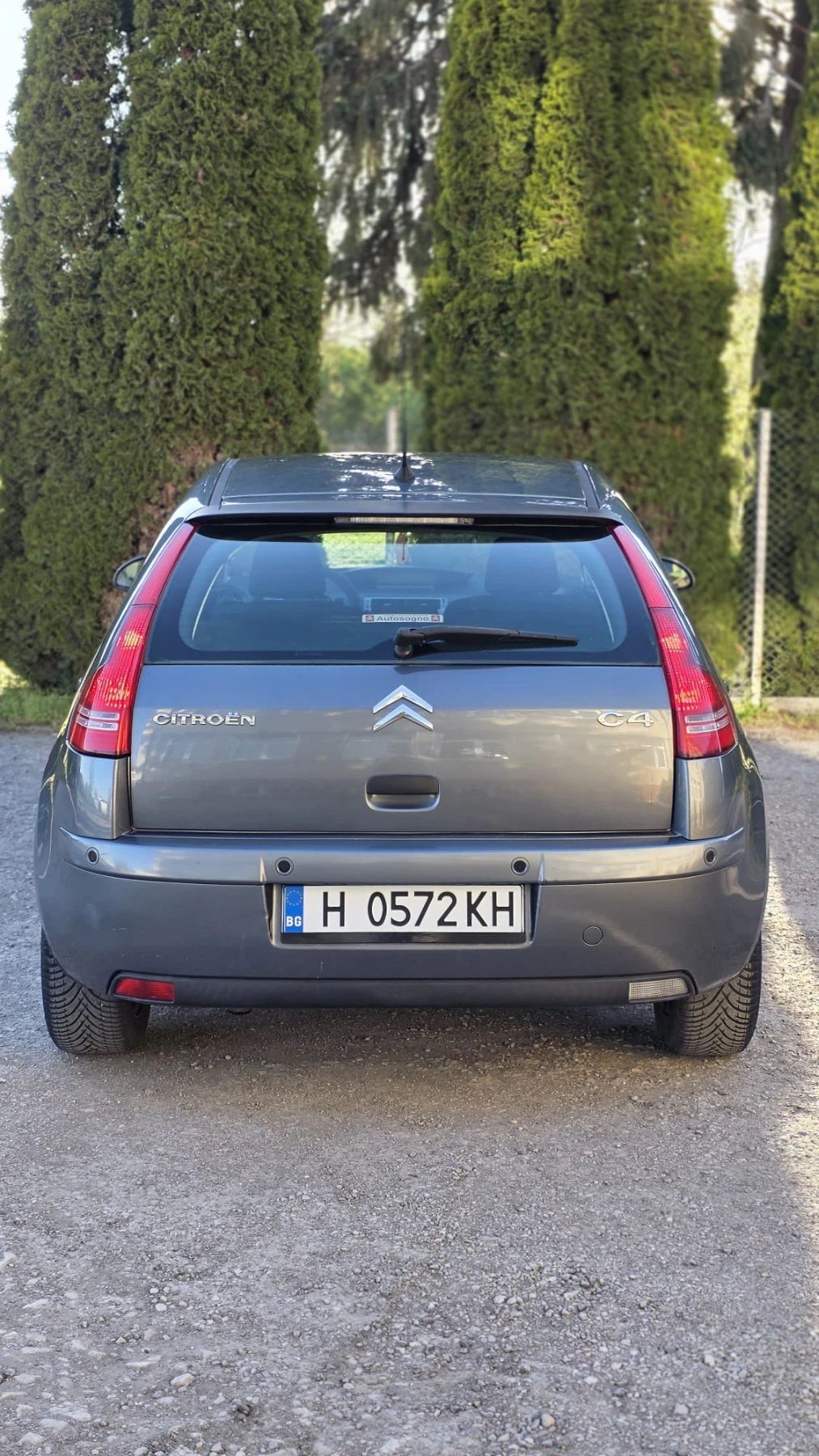 Citroen C4, снимка 3 - Автомобили и джипове - 54493780