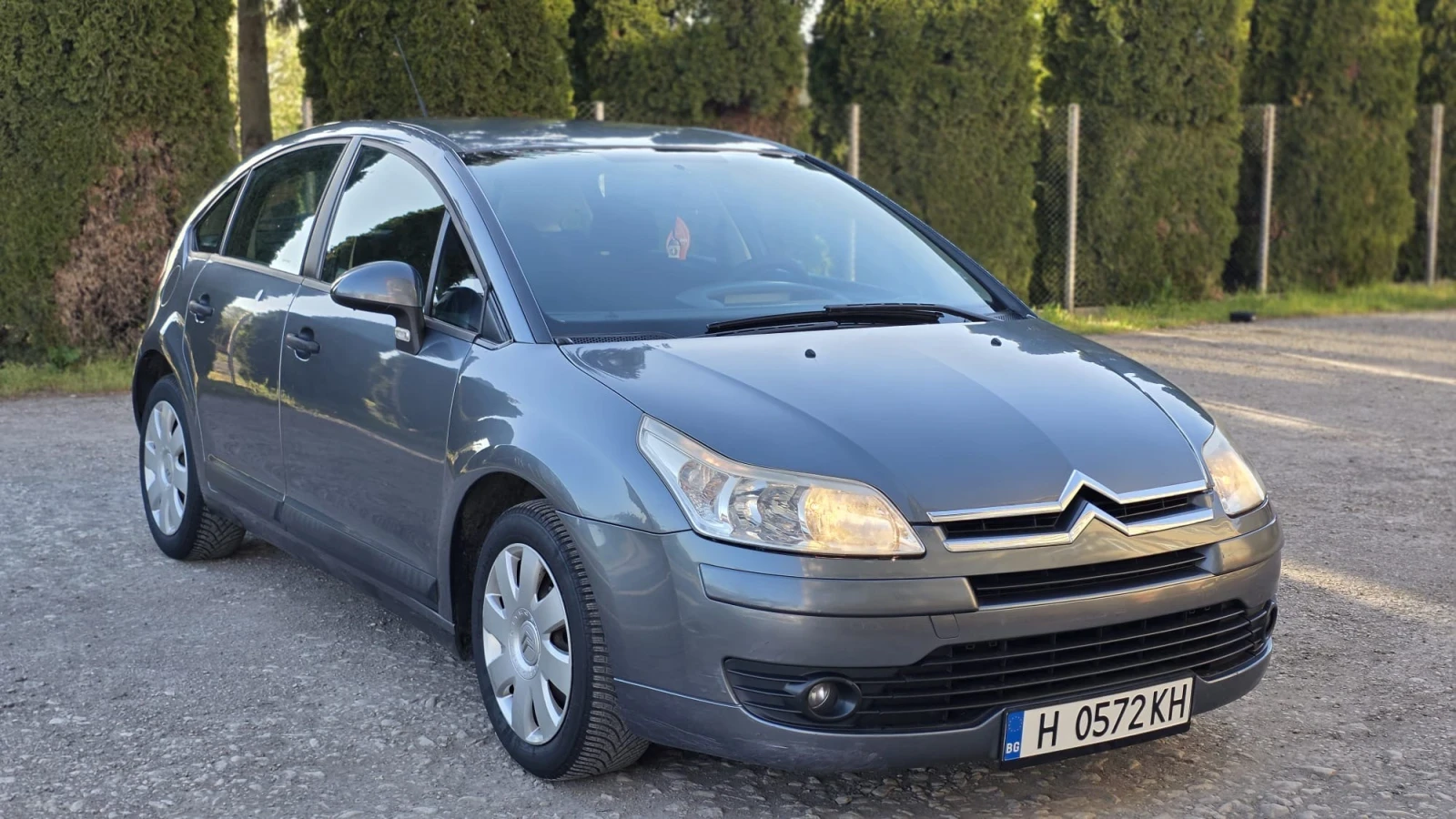 Citroen C4, снимка 8 - Автомобили и джипове - 54493780