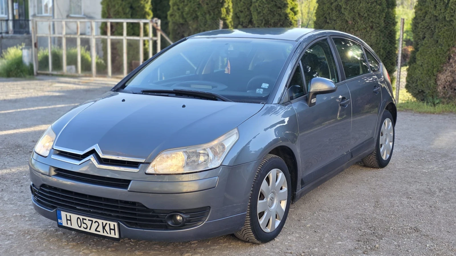 Citroen C4, снимка 7 - Автомобили и джипове - 54493780