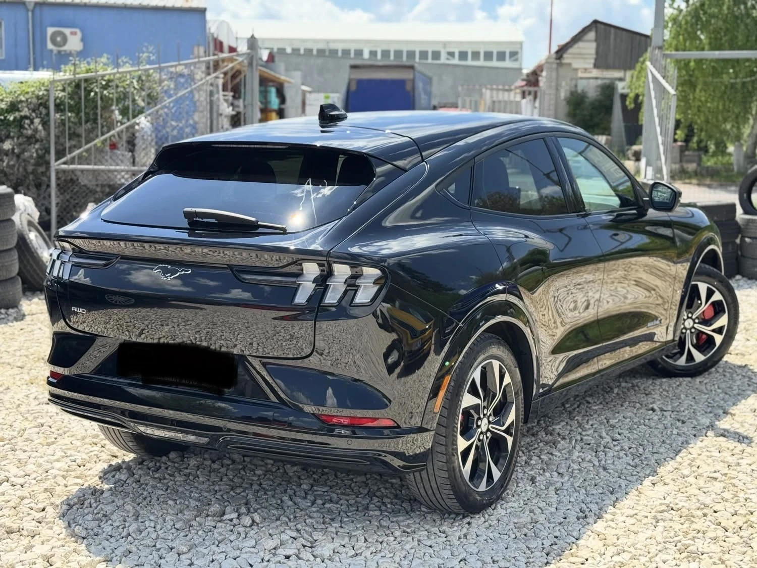 Ford Mustang Mach-E 4x4 Premium, снимка 5 - Автомобили и джипове - 55216092