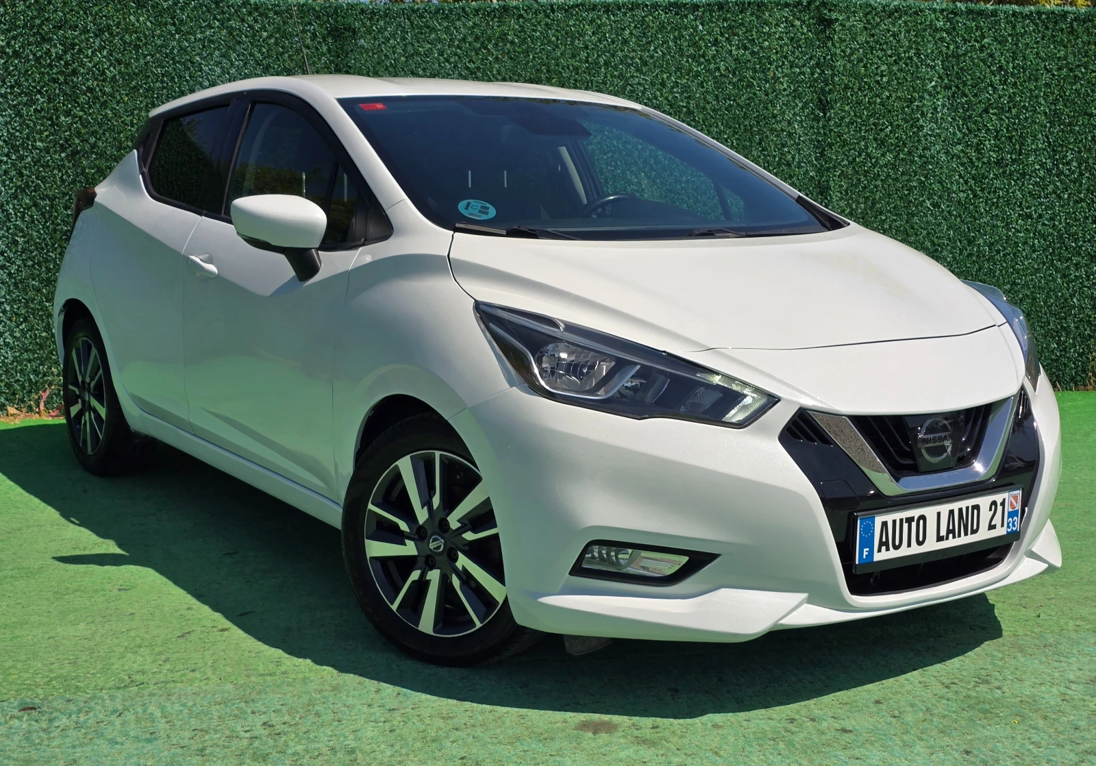 Nissan Micra 90��* TURBO* Euro-6* NAVI*  | Mobile.bg � ����������� 3