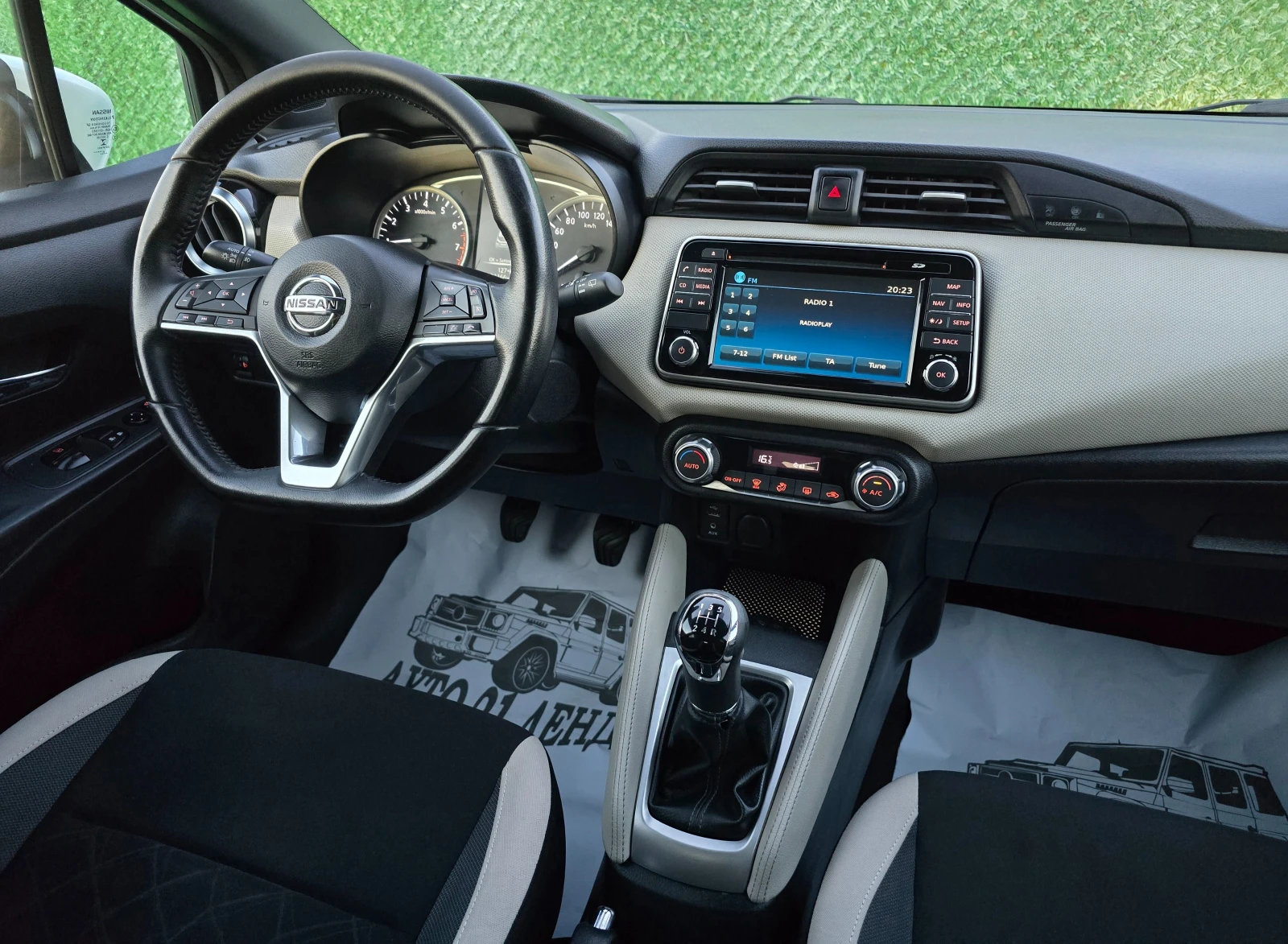 Nissan Micra 90��* TURBO* Euro-6* NAVI*  | Mobile.bg � ����������� 14
