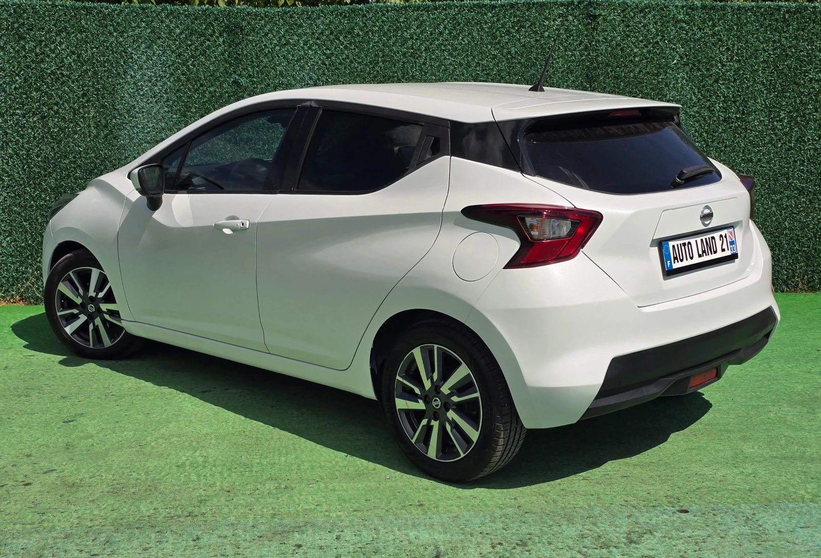 Nissan Micra 90��* TURBO* Euro-6* NAVI*  | Mobile.bg � ����������� 7