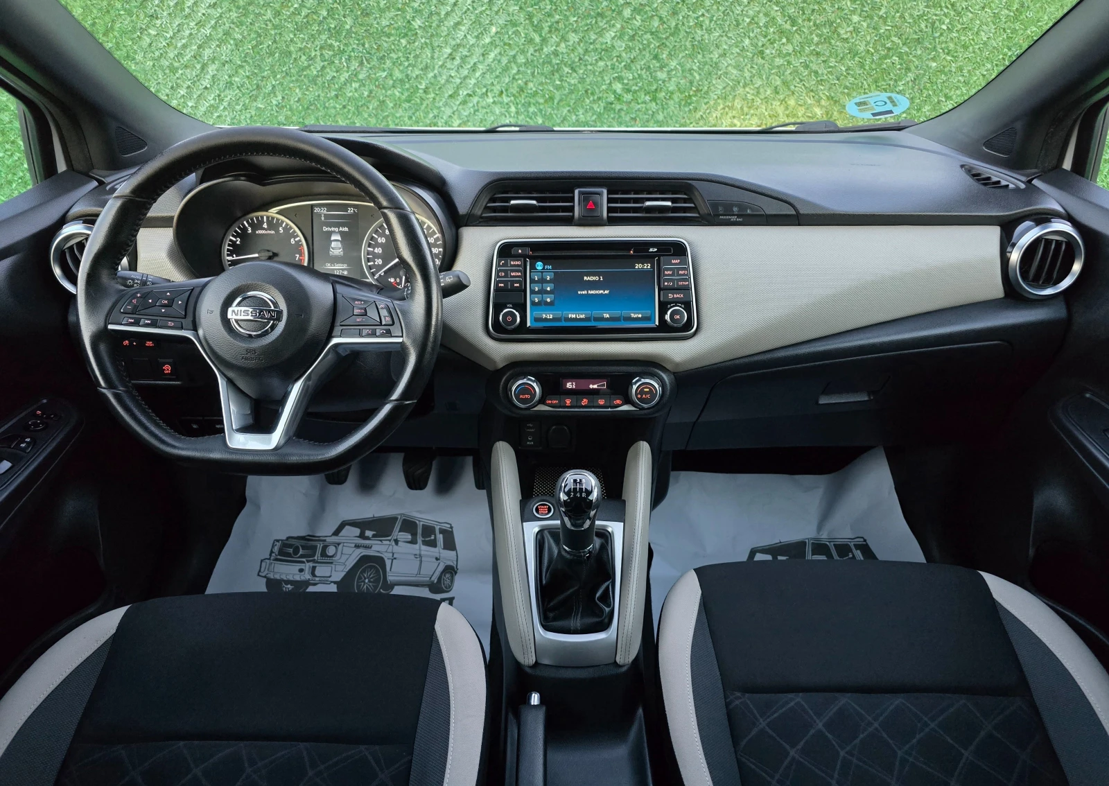 Nissan Micra 90��* TURBO* Euro-6* NAVI*  | Mobile.bg � ����������� 12
