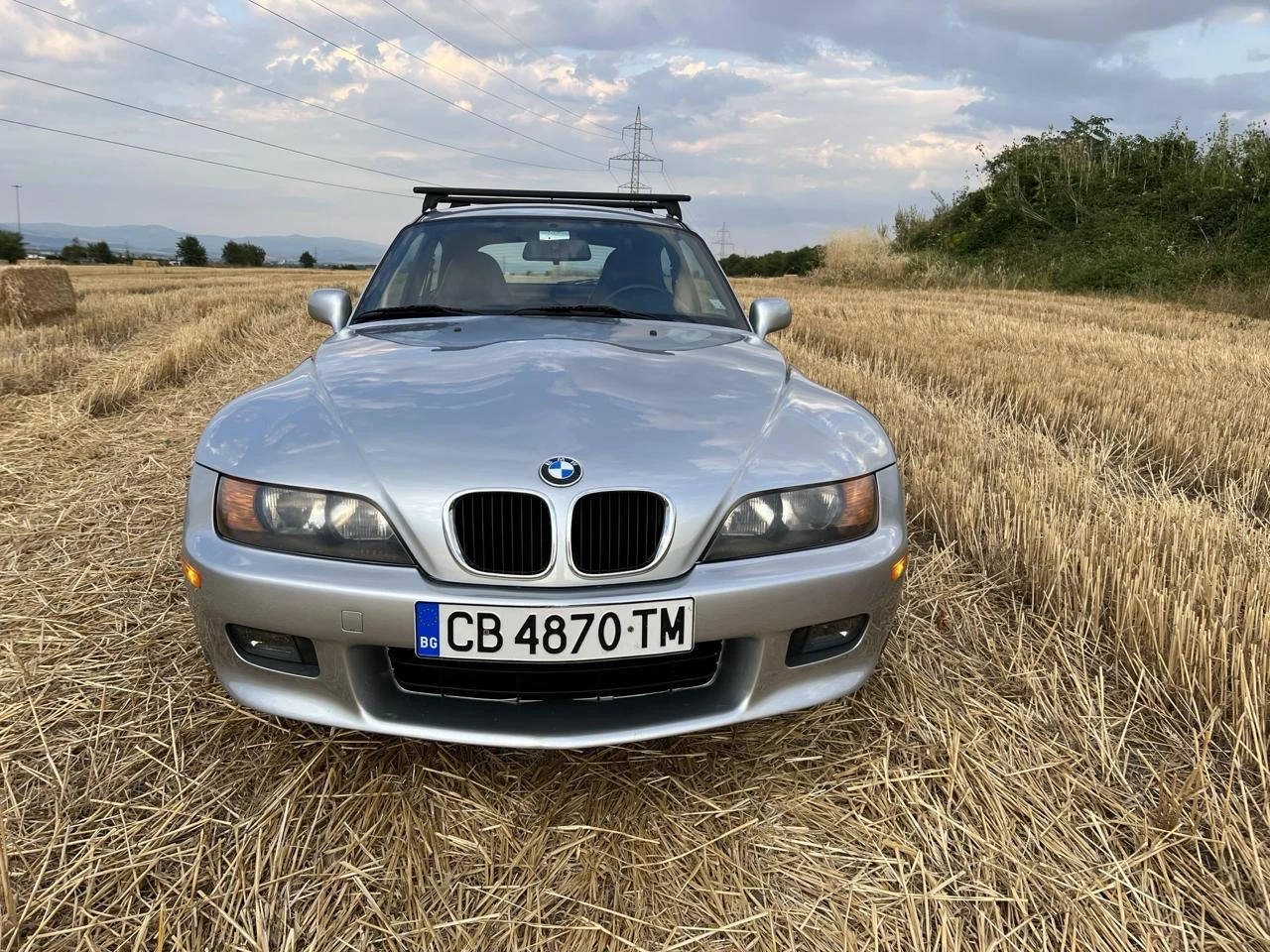 BMW Z3 Coup 2.8 - /KW/Focal/Torsen, снимка 2 - Автомобили и джипове - 54688814