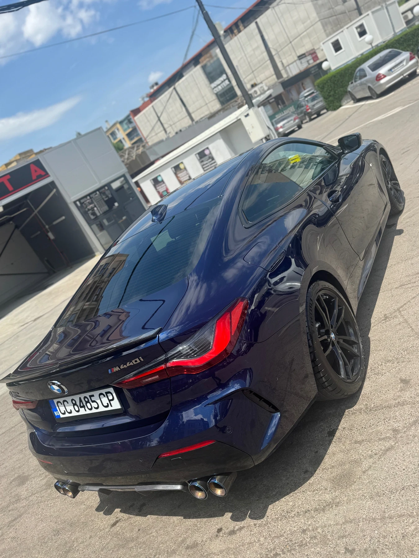 BMW 440 m440i xDrive Coupe, снимка 9 - Автомобили и джипове - 54738105