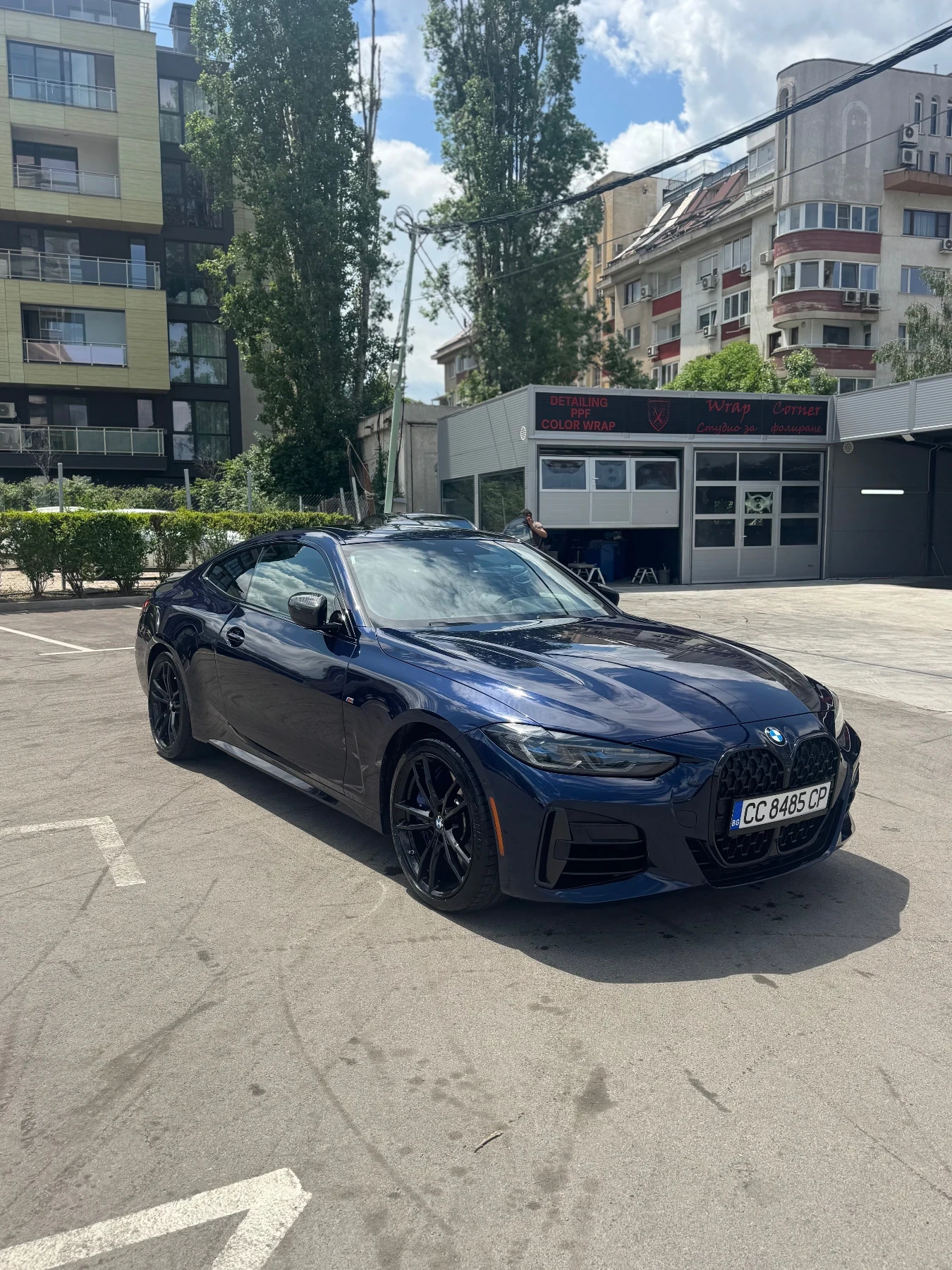 BMW 440 m440i xDrive Coupe, снимка 3 - Автомобили и джипове - 54738105