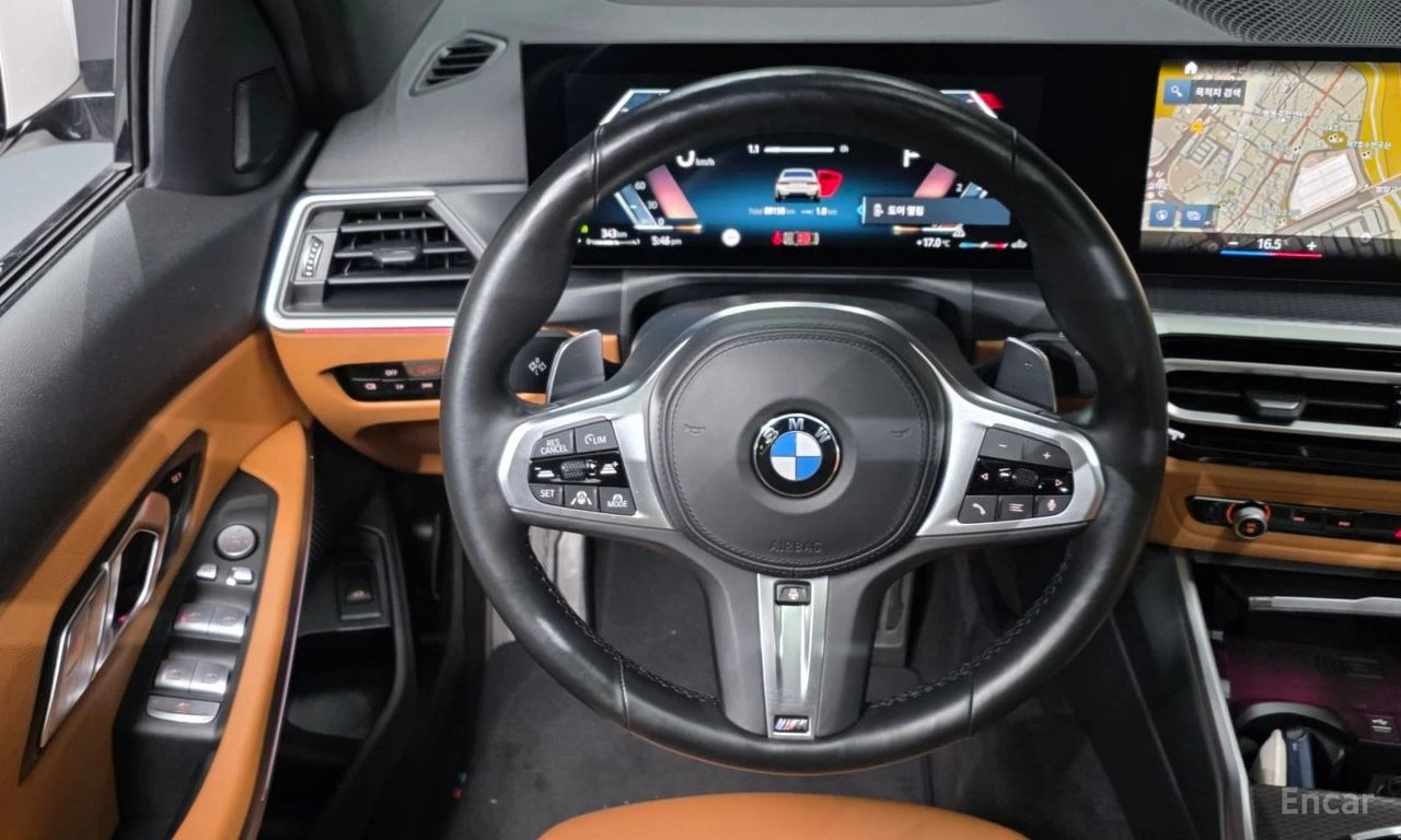 BMW 320 i* M* SPORT* ПОДГРЕВ* НАВИГАЦИЯ* 2 КЛЮЧА, снимка 4 - Автомобили и джипове - 54779170