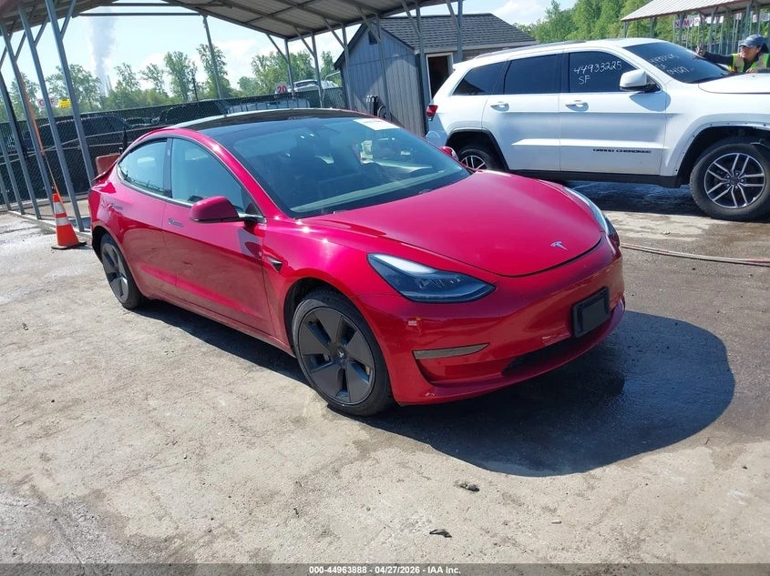 Tesla Model 3 AWD* LONG* RANGE* DUAL* MOTOR* ПАНО* ПОДГРЕВ* , снимка 2 - Автомобили и джипове - 54813855