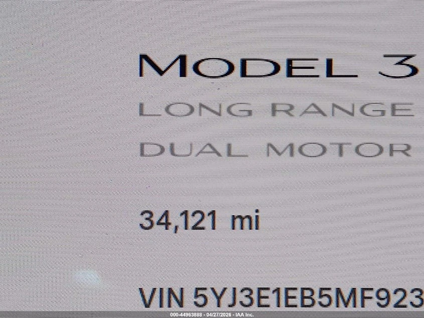 Tesla Model 3 AWD* LONG* RANGE* DUAL* MOTOR* ПАНО* ПОДГРЕВ* , снимка 14 - Автомобили и джипове - 54813855