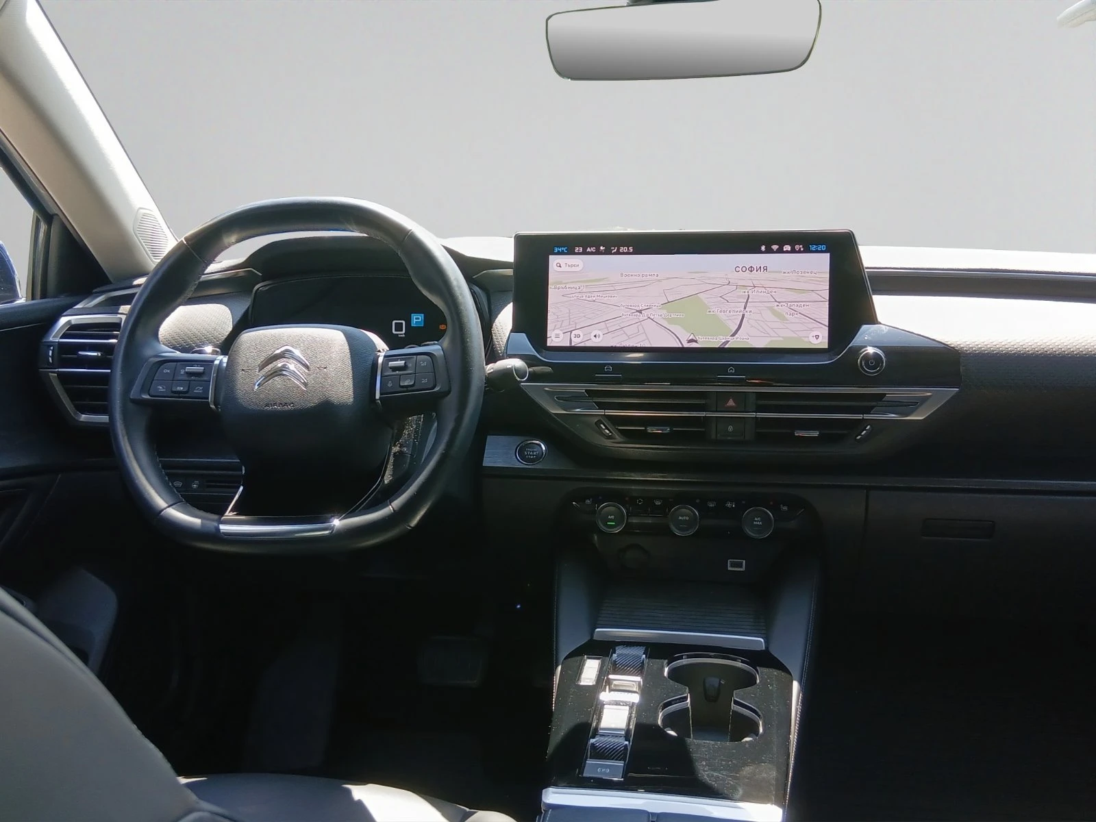 Citroen C5X SHINE PureTech 130 S&S EAT8, снимка 13 - Автомобили и джипове - 54832676