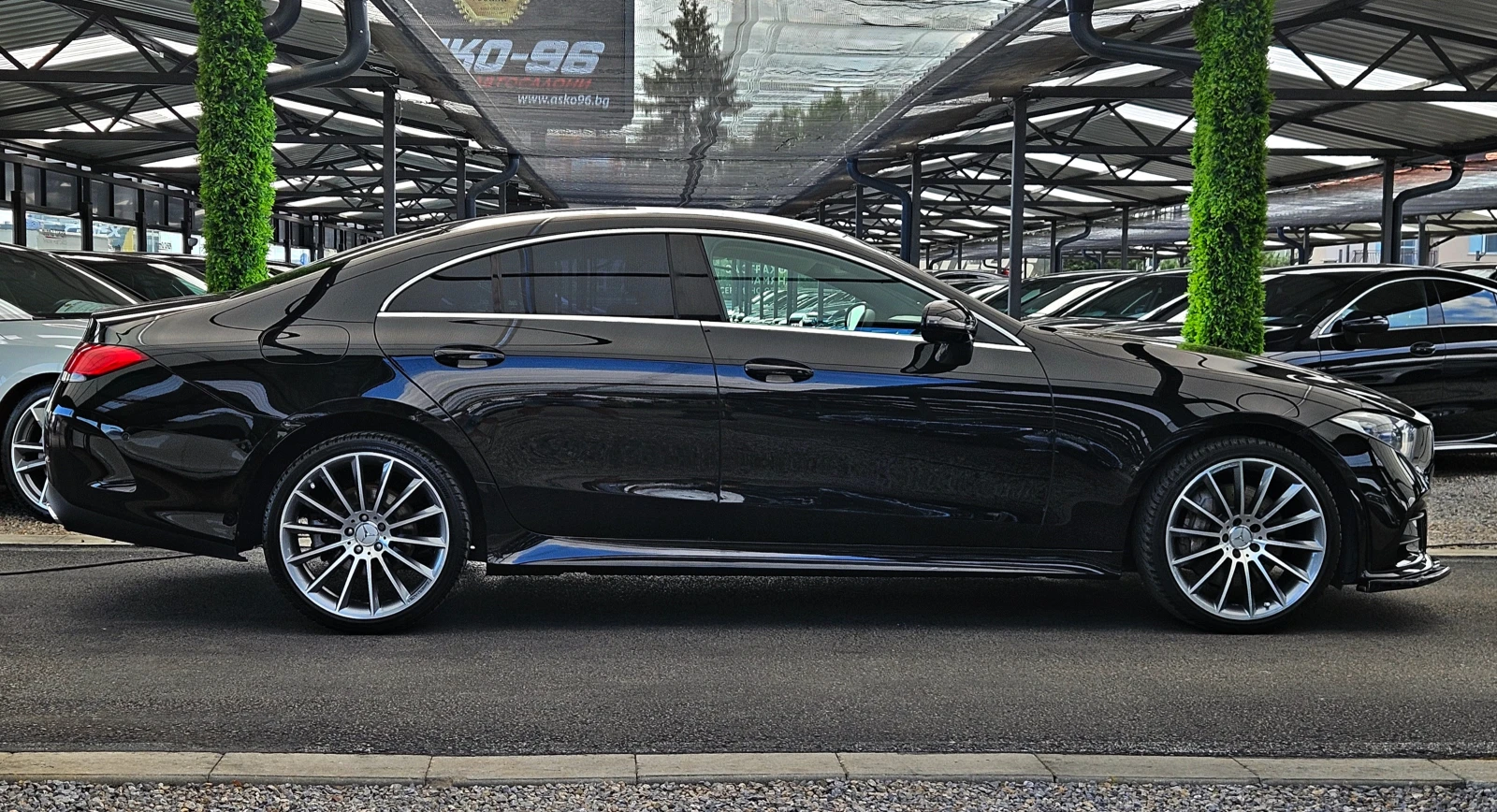 Mercedes-Benz CLS 350 AMG/4MAT/DISTR/CAMERA/CAR PLAY/AMBIЕNT/ПОДГРЕВ/LIZ, снимка 4 - Автомобили и джипове - 54940605