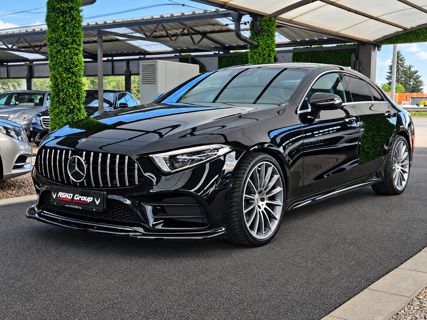 Mercedes-Benz CLS 350 AMG/4MAT/DISTR/CAMERA/CAR PLAY/AMBIЕNT/ПОДГРЕВ/LIZ