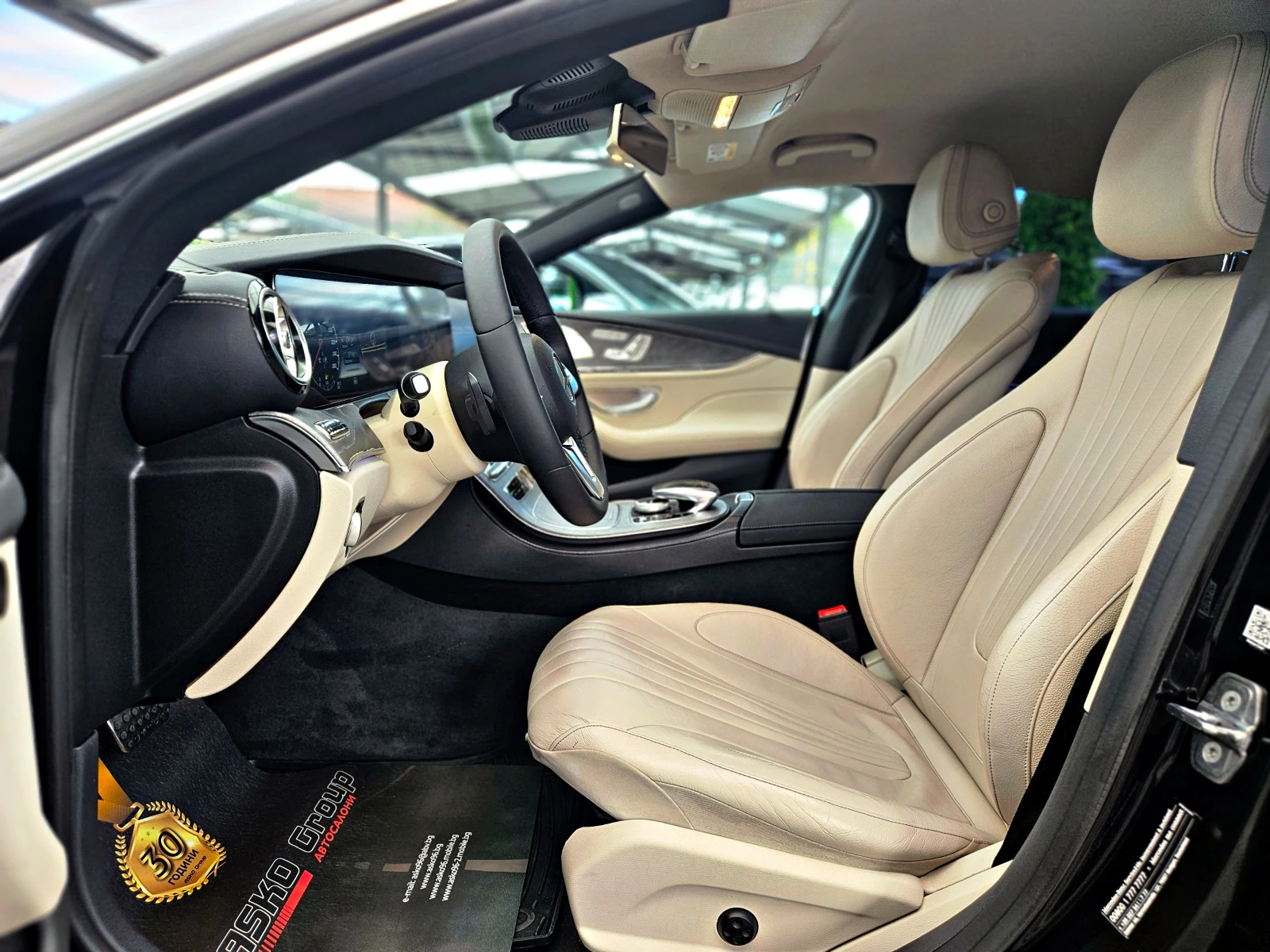 Mercedes-Benz CLS 350 AMG/4MAT/DISTR/CAMERA/CAR PLAY/AMBIЕNT/ПОДГРЕВ/LIZ, снимка 15 - Автомобили и джипове - 54940605