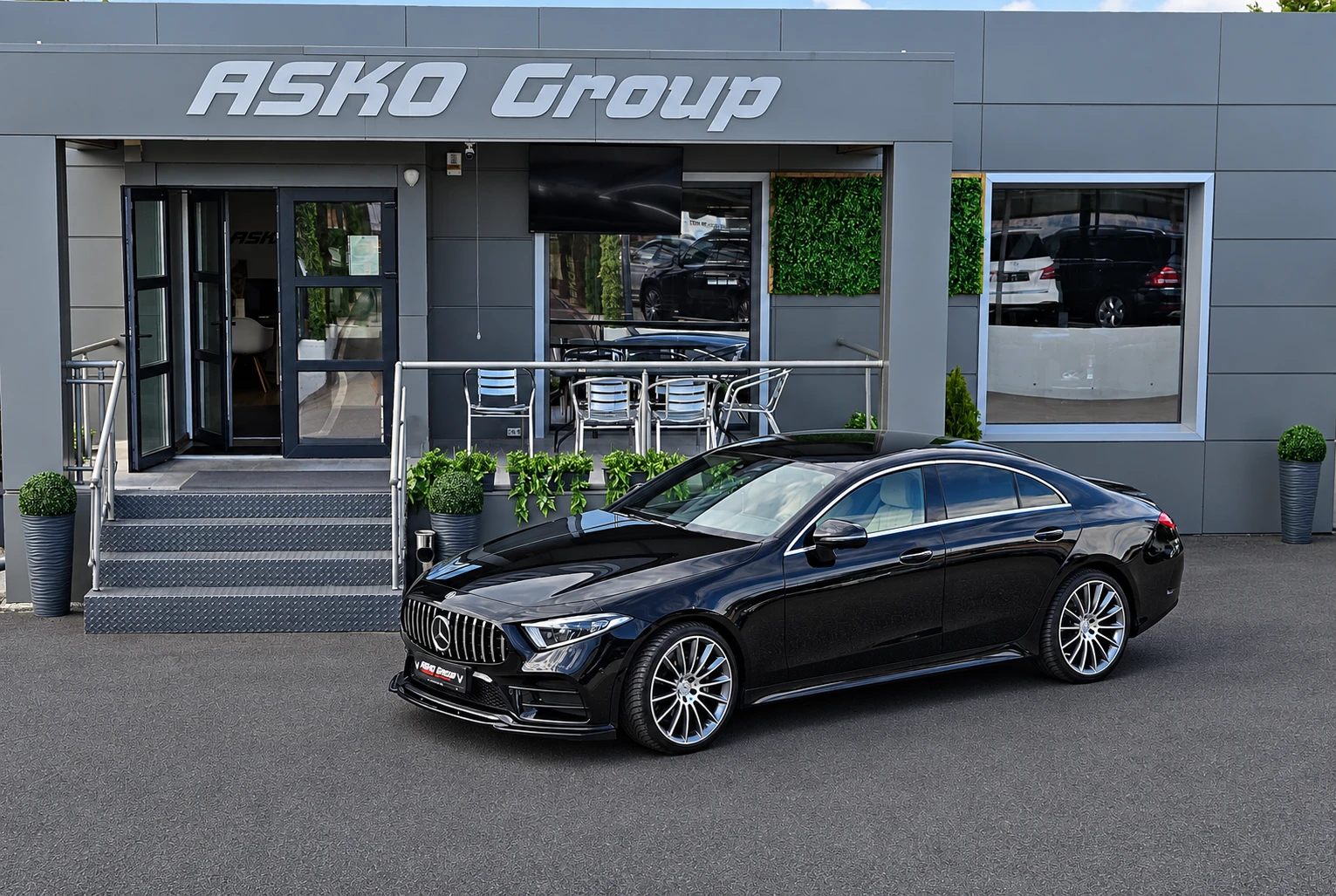 Mercedes-Benz CLS 350 AMG/4MAT/DISTR/CAMERA/CAR PLAY/AMBI�NT/�������/LIZ | Mobile.bg � ����������� 17